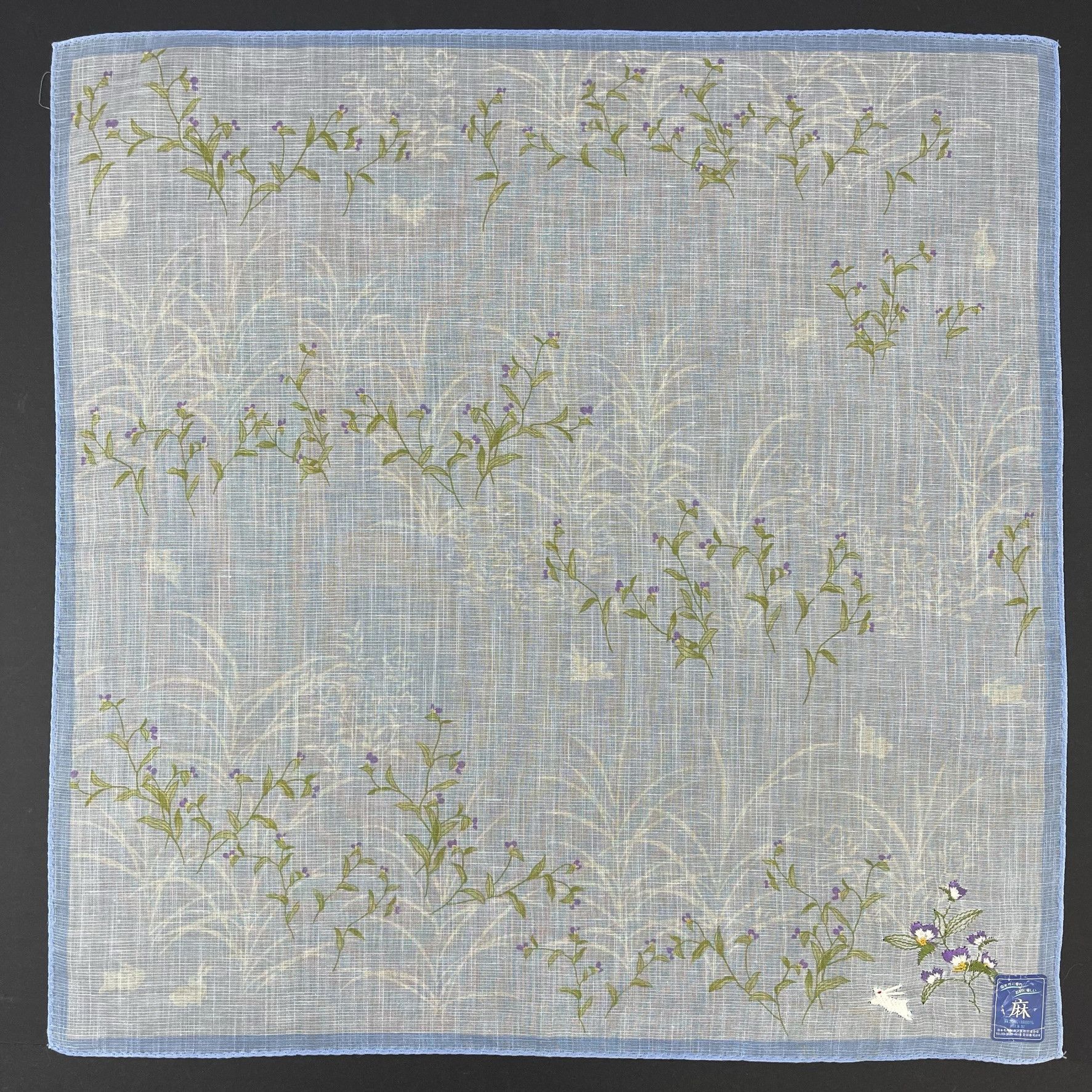 Japanese Brand × Vintage Vintage Japanese Floral Handkerchief Collection - 5070 Size ONE SIZE - 2 Thumbnail