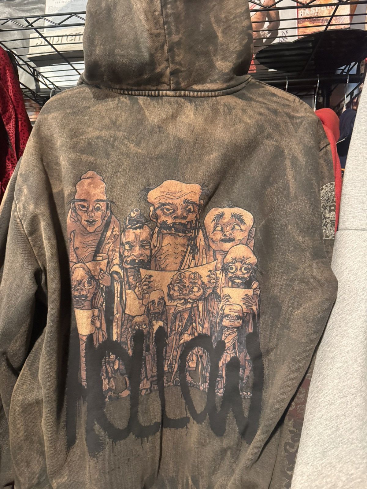 Travis Scott murakami trav hoodie Size US L / EU 52-54 / 3 - 2 Thumbnail