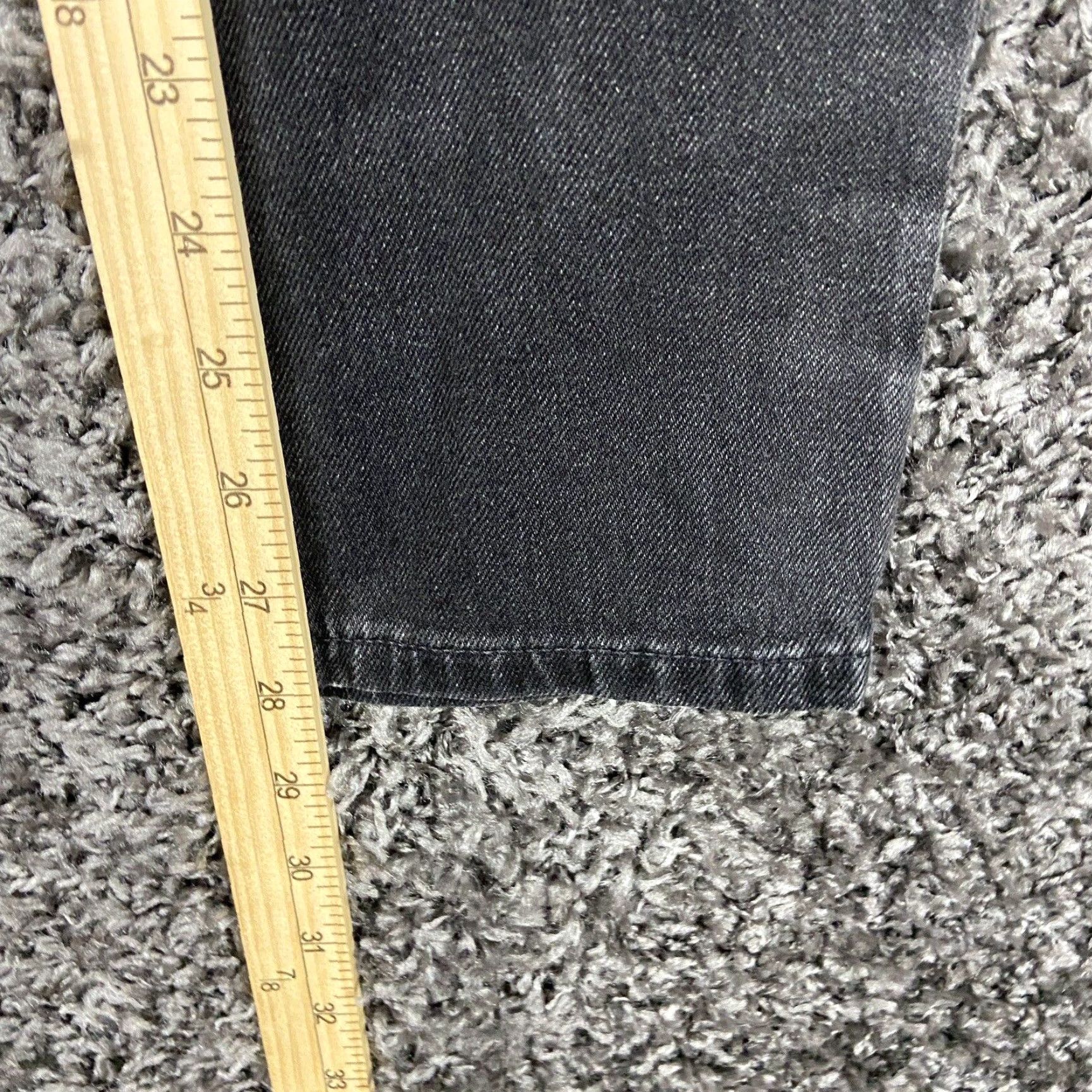 Banana Republic BANANA REPUBLIC Premium Denim High Rise Slim Jeans Black Women’s 26 Size 26" / US 2 / IT 38 - 7 Thumbnail