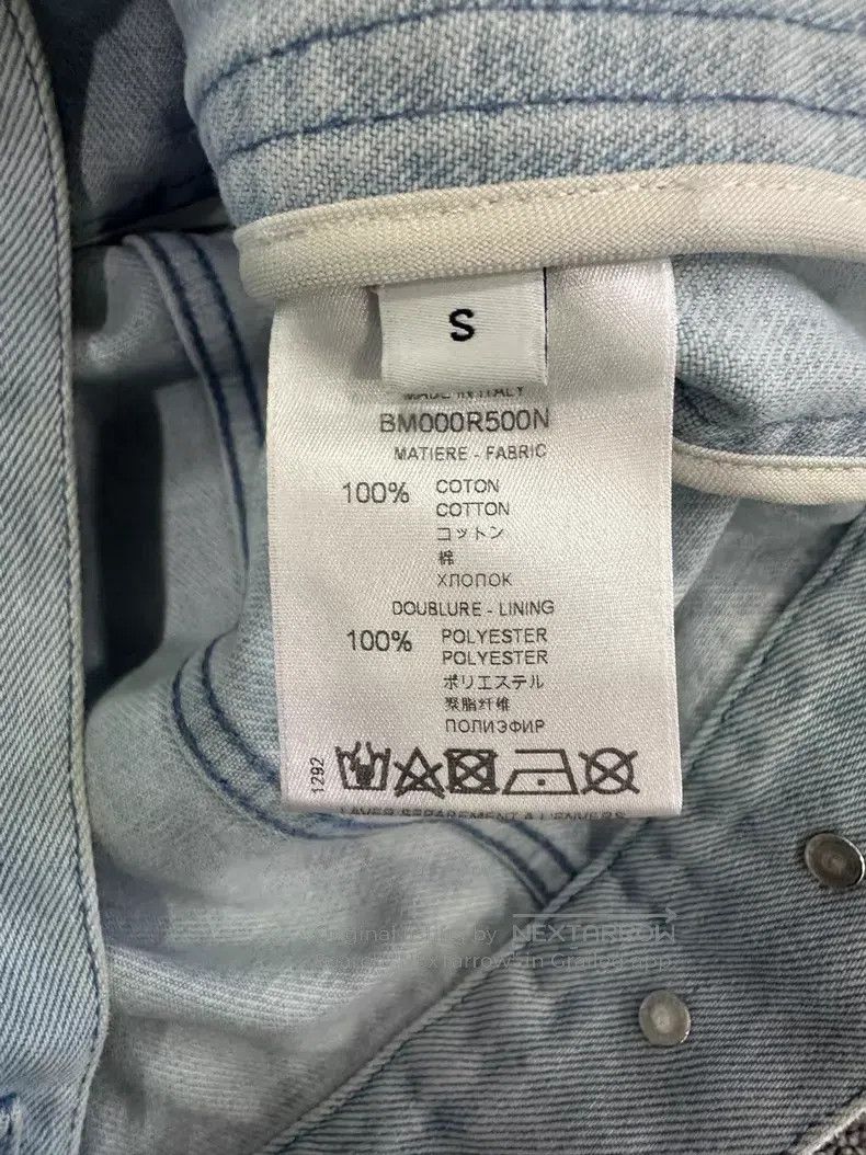 Other Givenchy Blue Denim Jacket Size US S / EU 44-46 / 1 - 4 Thumbnail