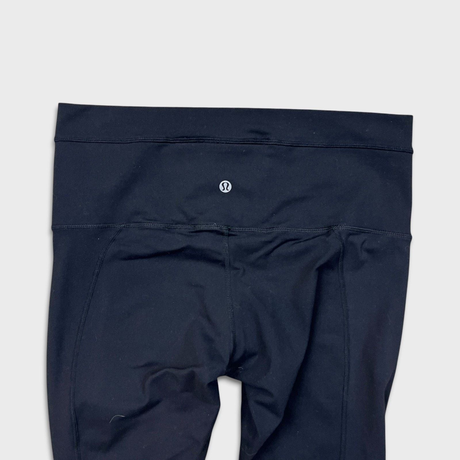 Lululemon Lululemon Pants Large Crisscross Lattice Pilates Leggings Size 32" / US 10 / IT 46 - 5 Thumbnail