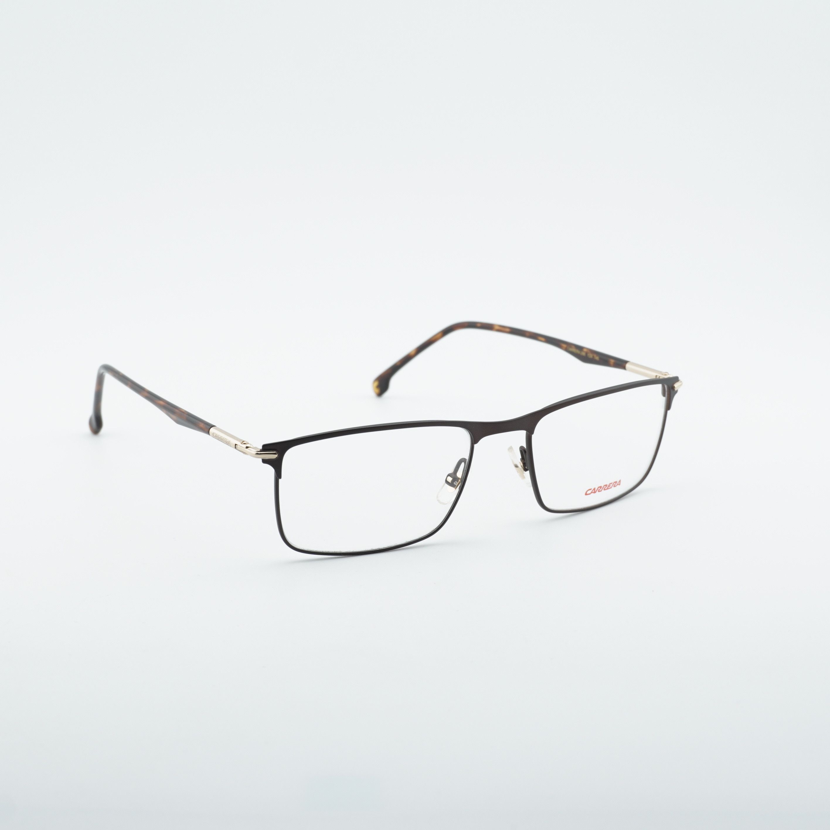 Carrera Carrera CA288 0YZ4 00 Rectangle 55mm Brown Eyeglasses Size ONE SIZE - 6 Thumbnail