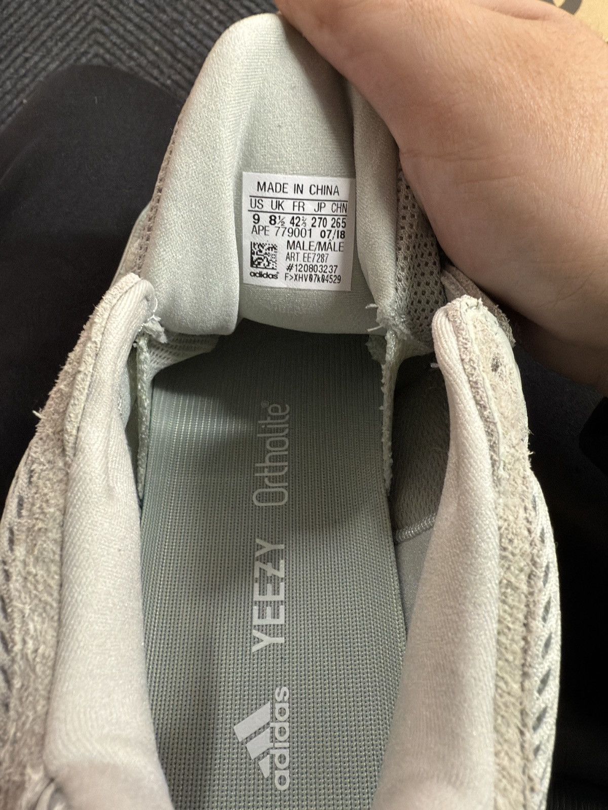 Adidas × Yeezy Adidas Yeezy 500 “Salt” Size US 9 / EU 42 - 5 Thumbnail