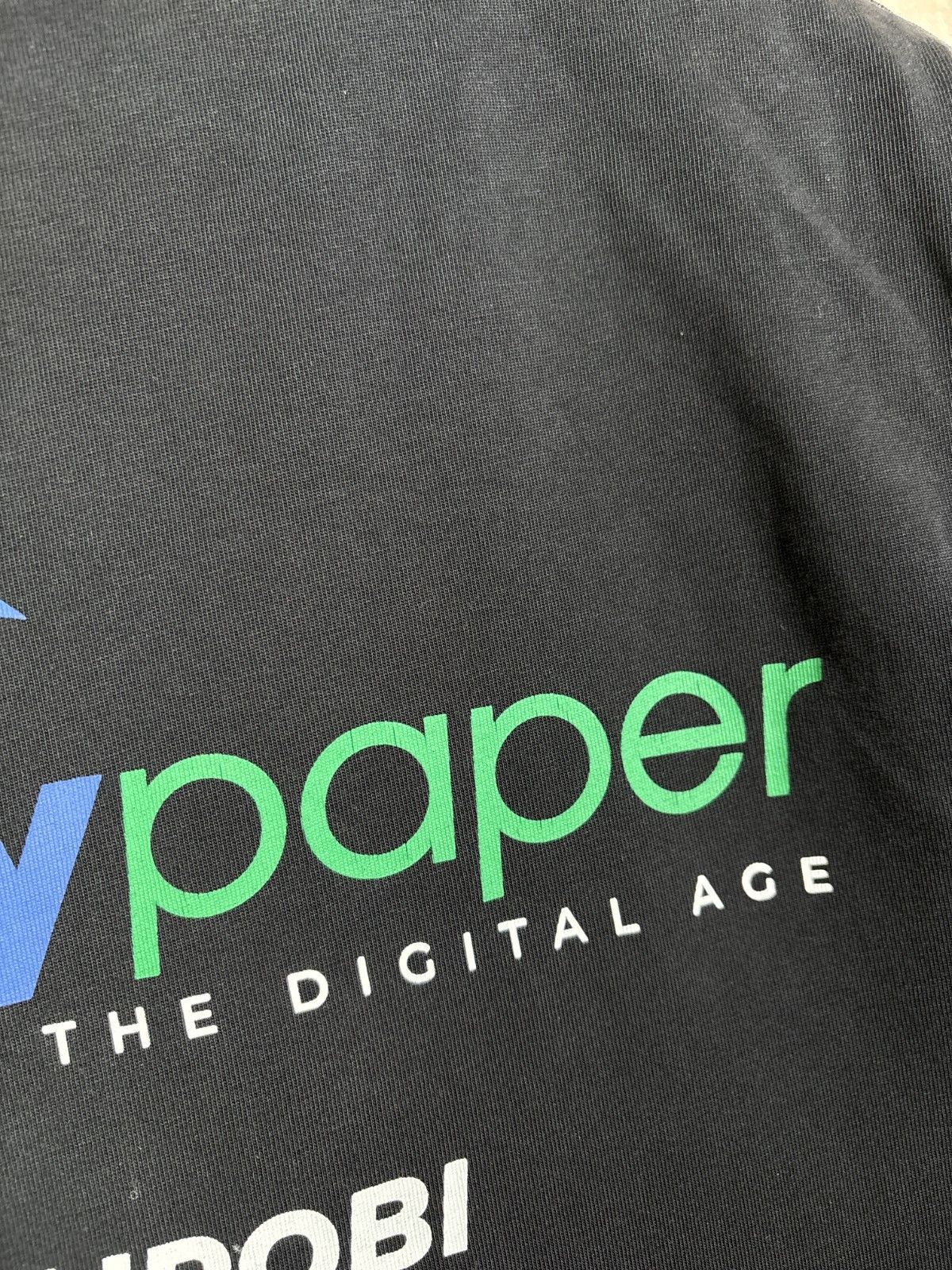Daily Paper Daily Paper Feff Graphic Long Sleeve T-shirt Black Size US M / EU 48-50 / 2 - 15 Thumbnail