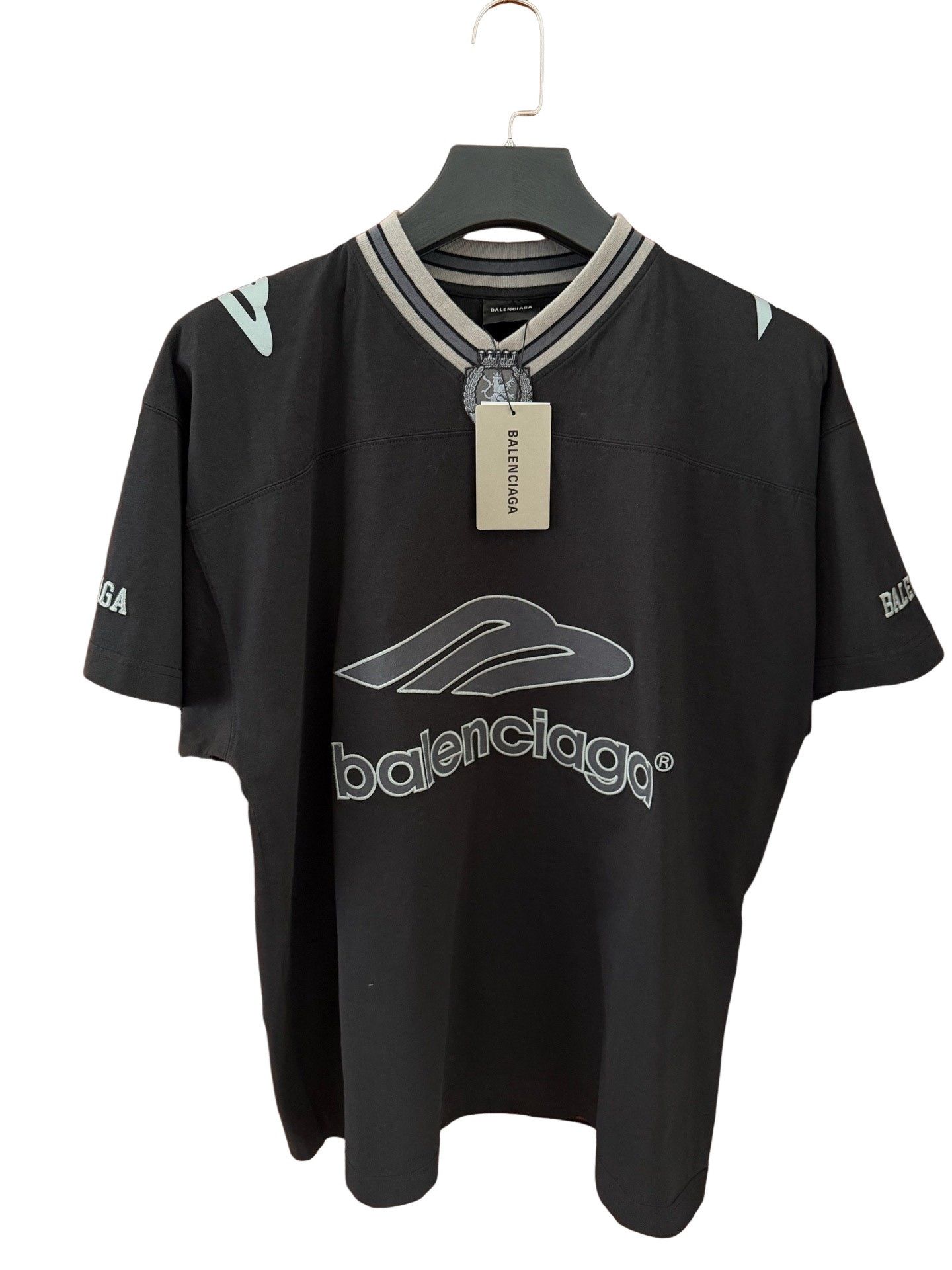 Balenciaga Balenciaga Logo Graphic Sport T-Shirt US S Size US S / EU 44-46 / 1 - 1 Thumbnail