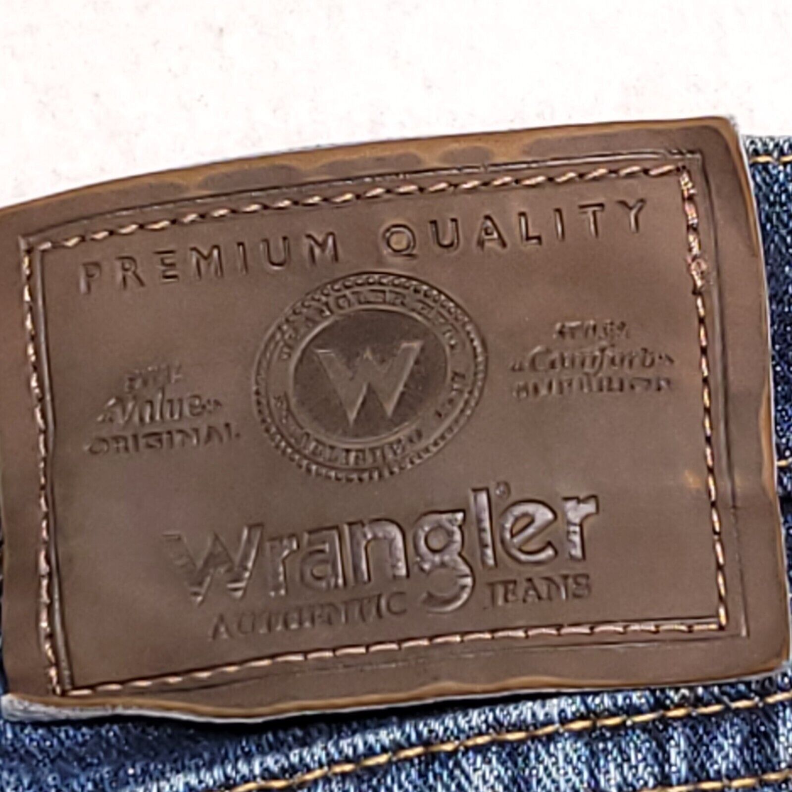 Wrangler Wrangler Casual Button Zip Denim Jeans Mens Size 42x30 Blue Size US 42 / EU 58 - 11 Thumbnail