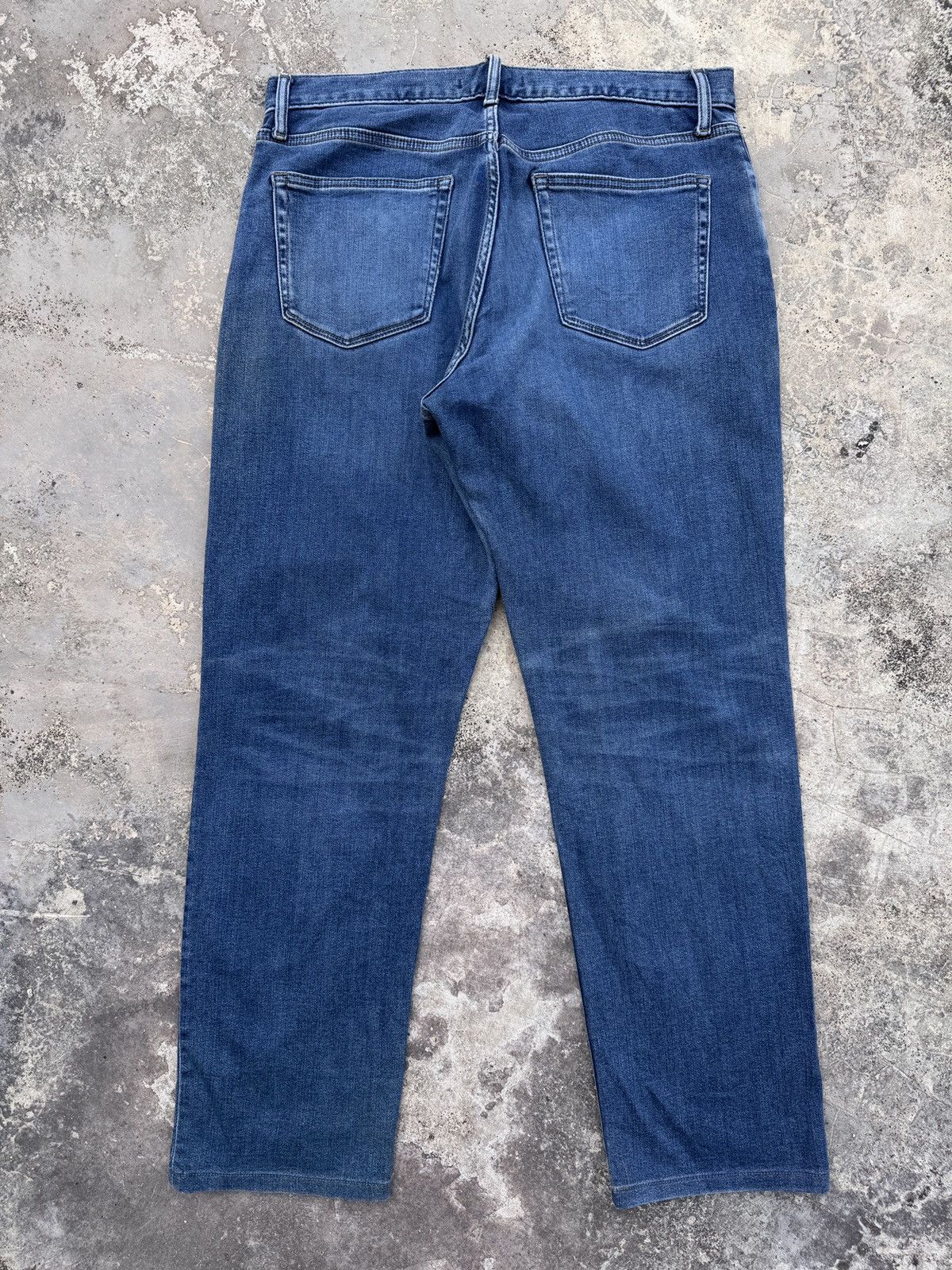 Uniqlo Uniqlo Heattech Blue Jeans Size US 35 - 4 Thumbnail