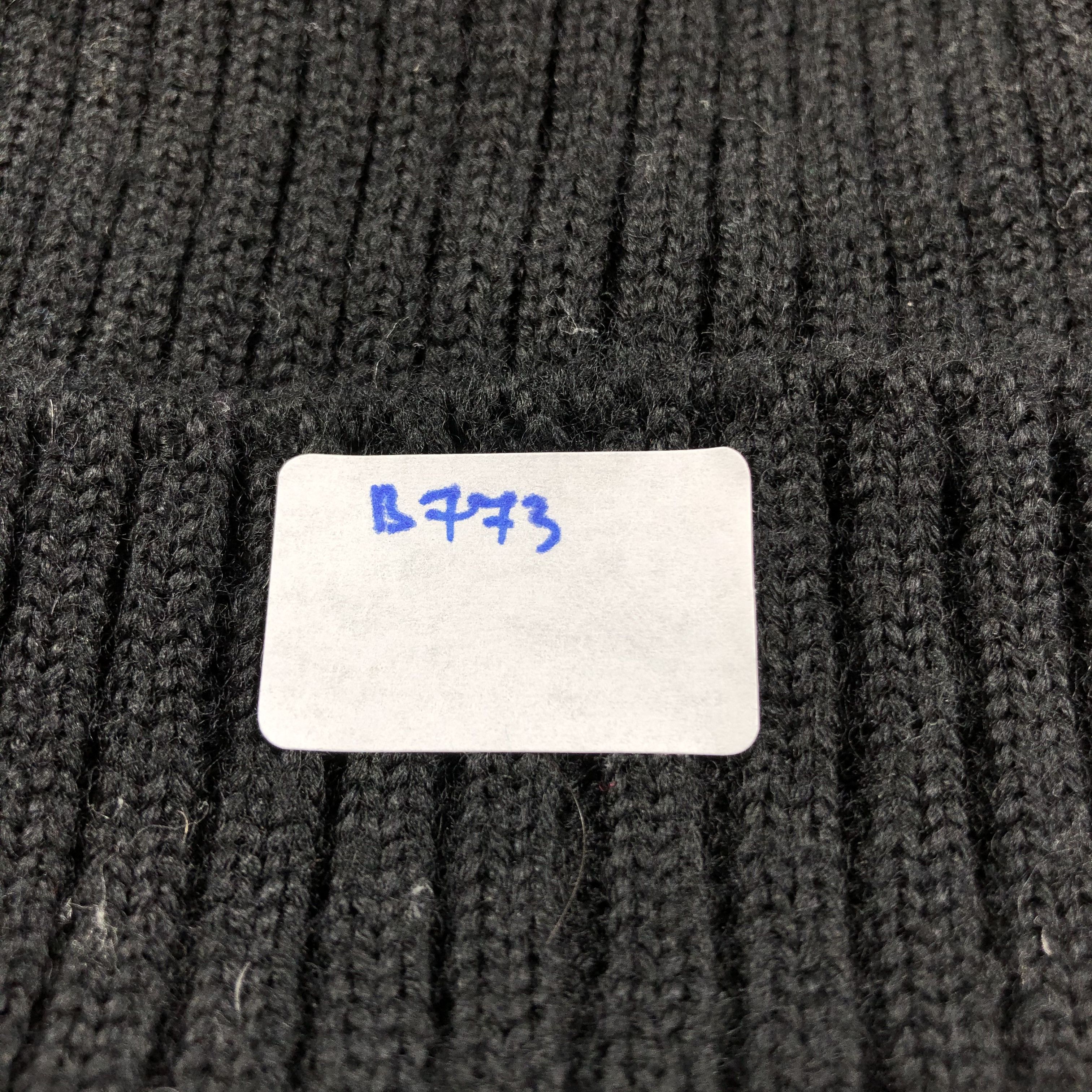 Japanese Brand MH Bear Pleated Wool Beanie Snowcap Snow Hat B773 Size ONE SIZE - 6 Thumbnail