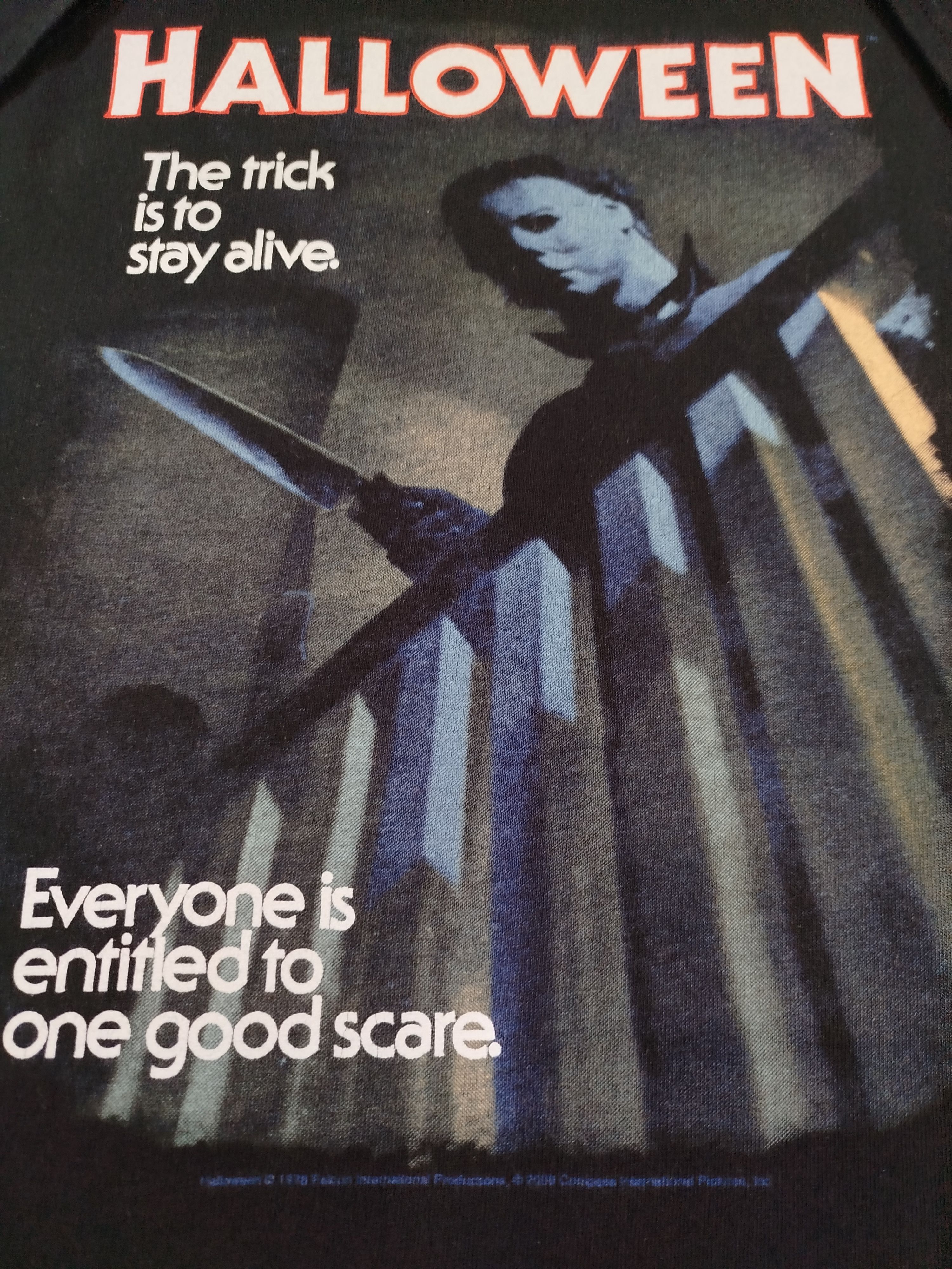Expert Horror × Vintage Y2K Halloween movie t shirt 2008 Size US M / EU 48-50 / 2 - 3 Thumbnail