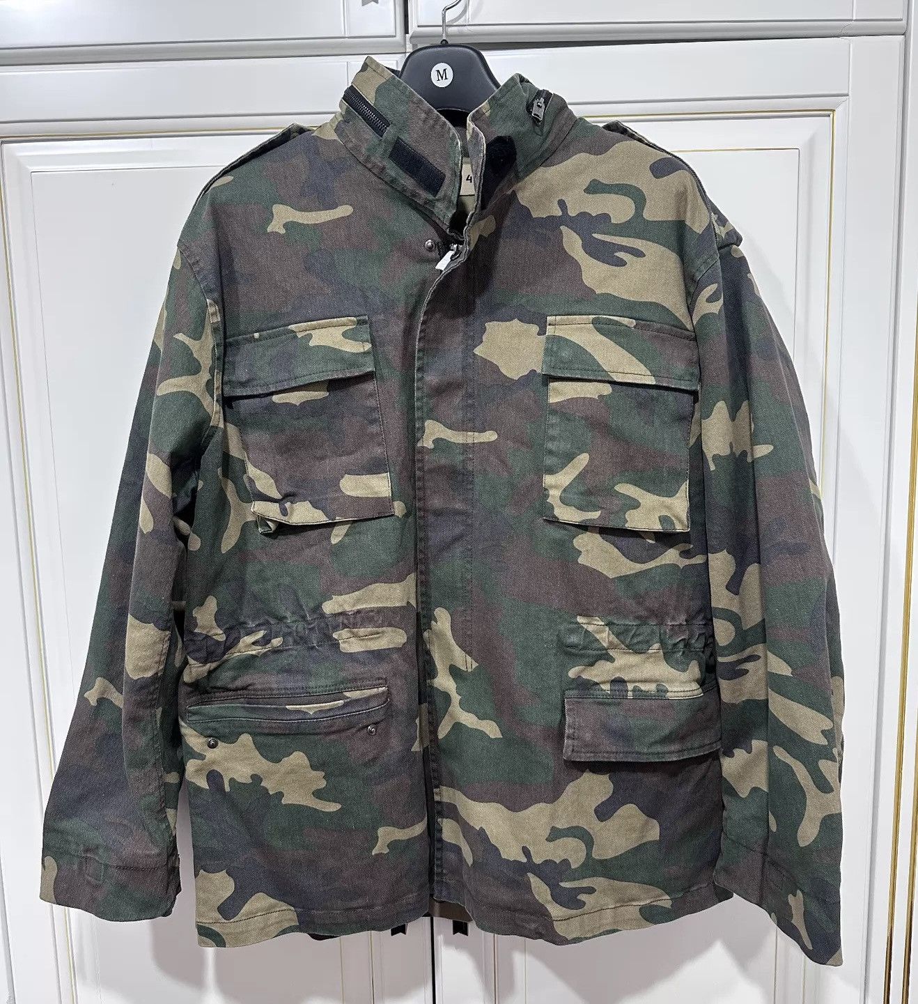 Yeezy Yeezy Season 1 Green Camo Oversized Half-zip Anorak | Grailed