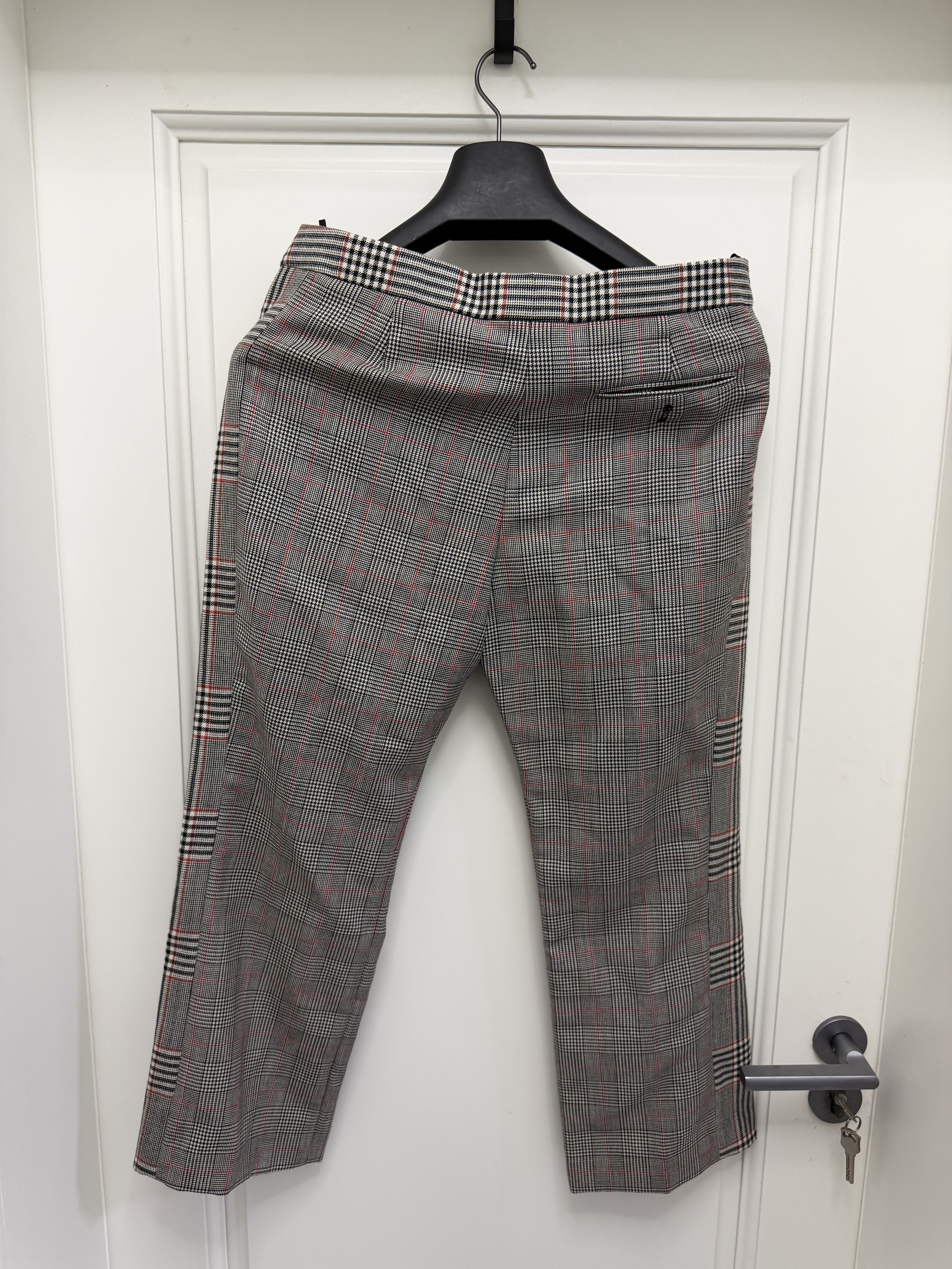 Alexander McQueen mcqueen main line checked pants Size US 31 - 7 Thumbnail