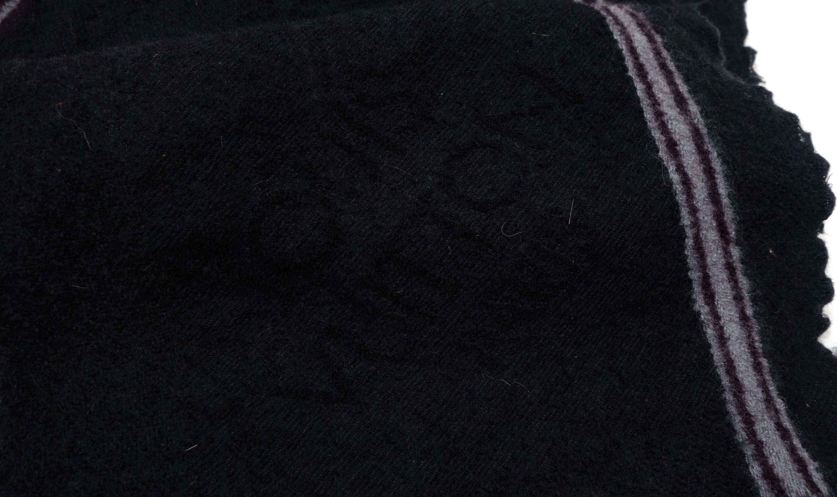 Louis Vuitton Damier Geant Messenger Wool Striped Logo Scarf Size ONE SIZE - 4 Thumbnail
