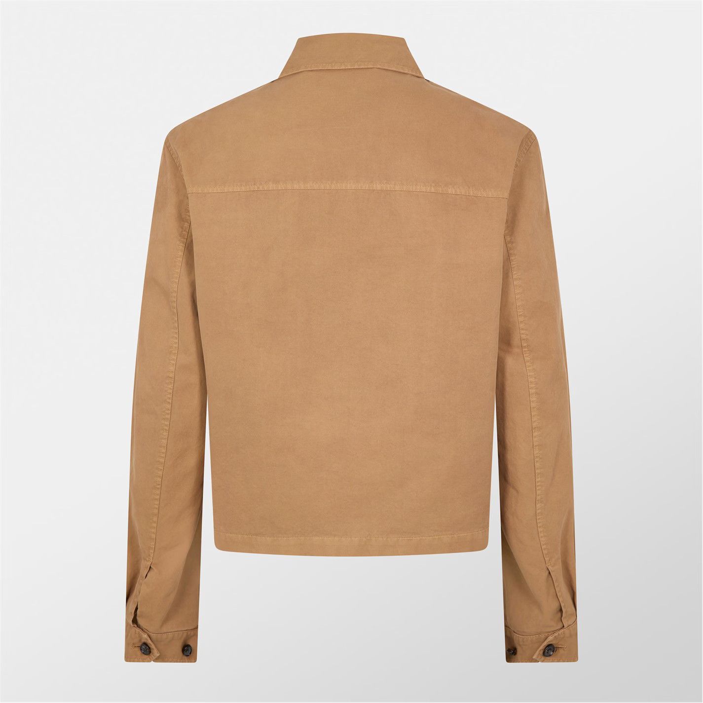 Alexander McQueen o1g2r1mq0326 Alex Embroidered Zipped Jacket in Sand Size US M / EU 48-50 / 2 - 2 Thumbnail