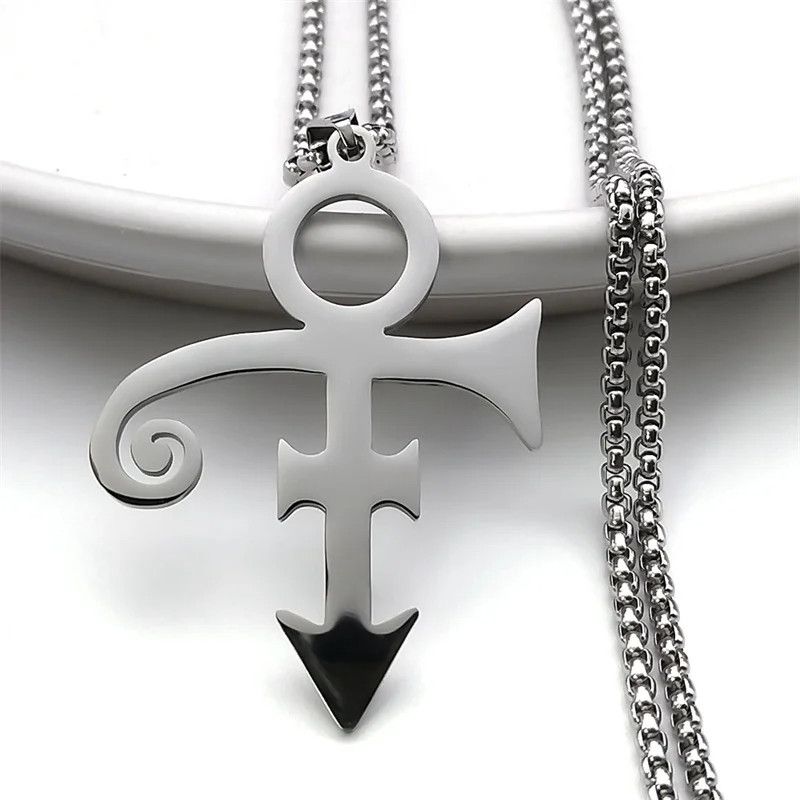 Jewelry Memorial Symbol Love Logo Pendant Necklace Emblem Talisman Size ONE SIZE - 4 Thumbnail