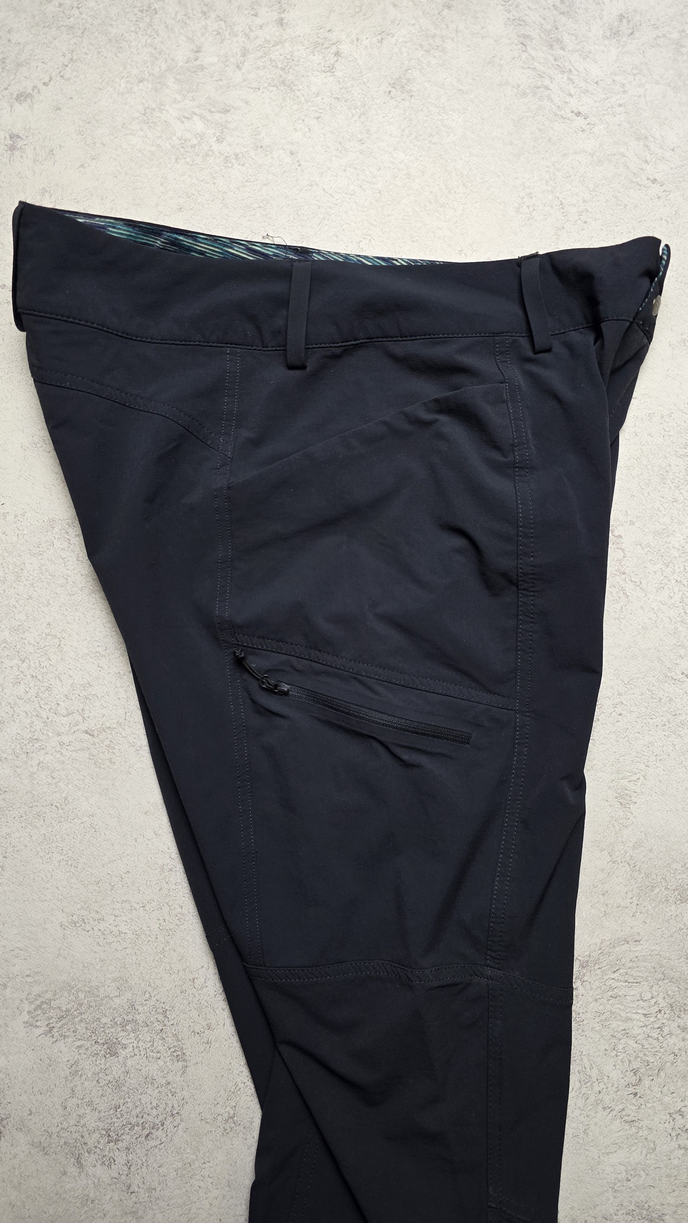 Rab RAB TROUSERS LINEAR MATRIX PANTS US M/UK 12 Size 28" / US 6 / IT 42 - 11 Thumbnail