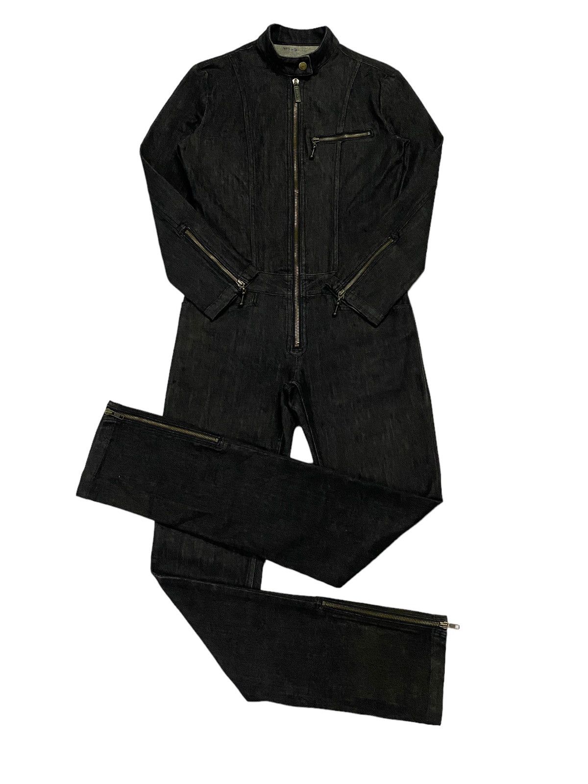 Hysteric Glamour Hysteric Glamour Denim Jumpsuit / Coverall Size 28" / US 6 / IT 42 - 22 Thumbnail