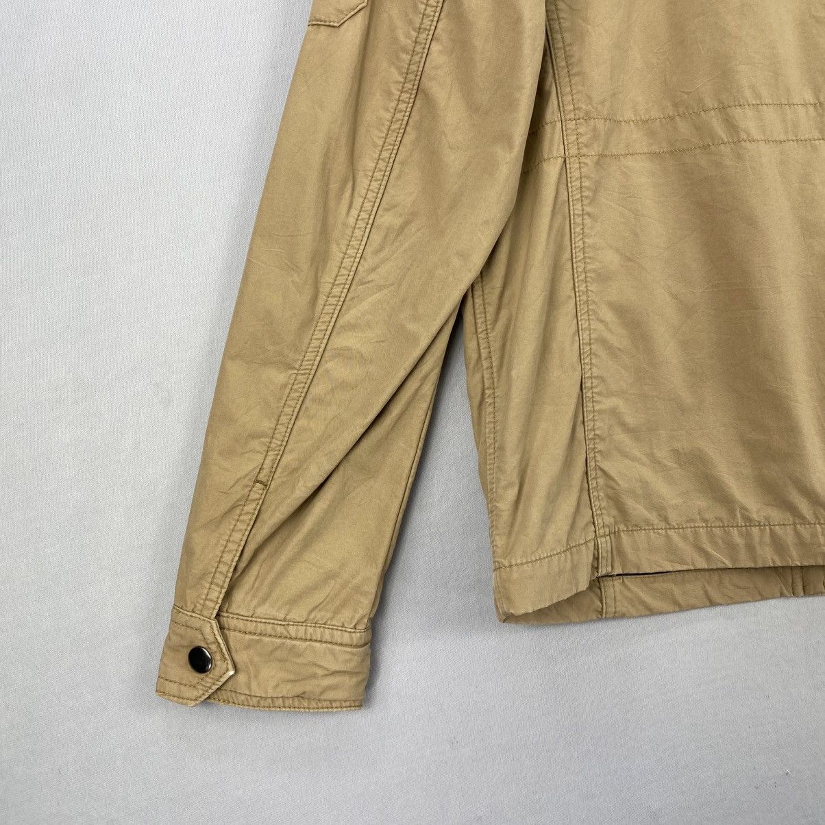 Vintage Vintage Y2k Splendid Satisfaction Tactical Multpocket Jacket Size US S / EU 44-46 / 1 - 6 Thumbnail