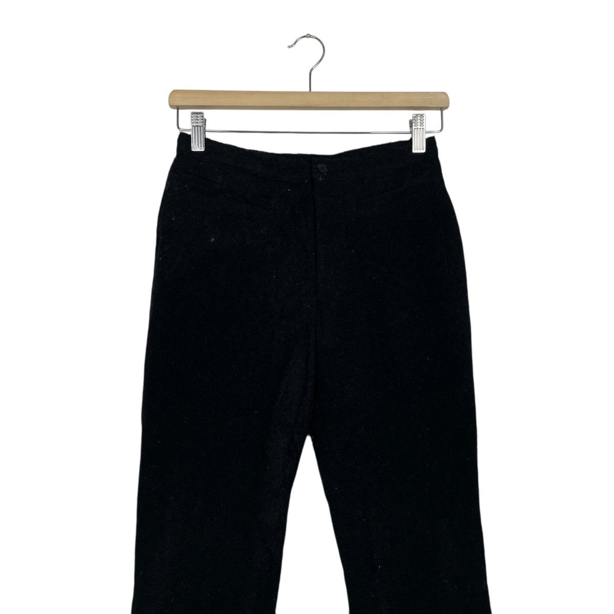 agnes b. Agnes B Paris Wool Pant Size 26" / US 2 / IT 38 - 3 Thumbnail