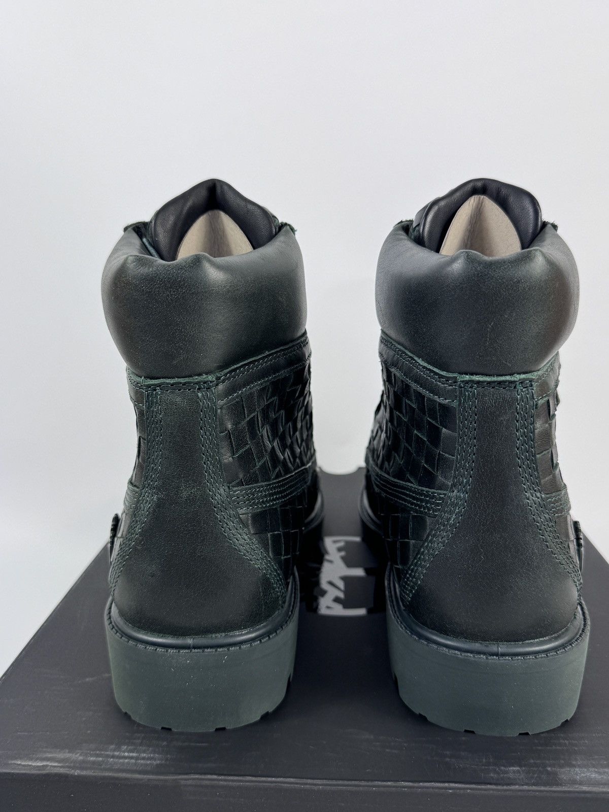 Timberland WOVEN LEATHER 6 INCH BOOTS Size US 11 / EU 44 - 5 Thumbnail