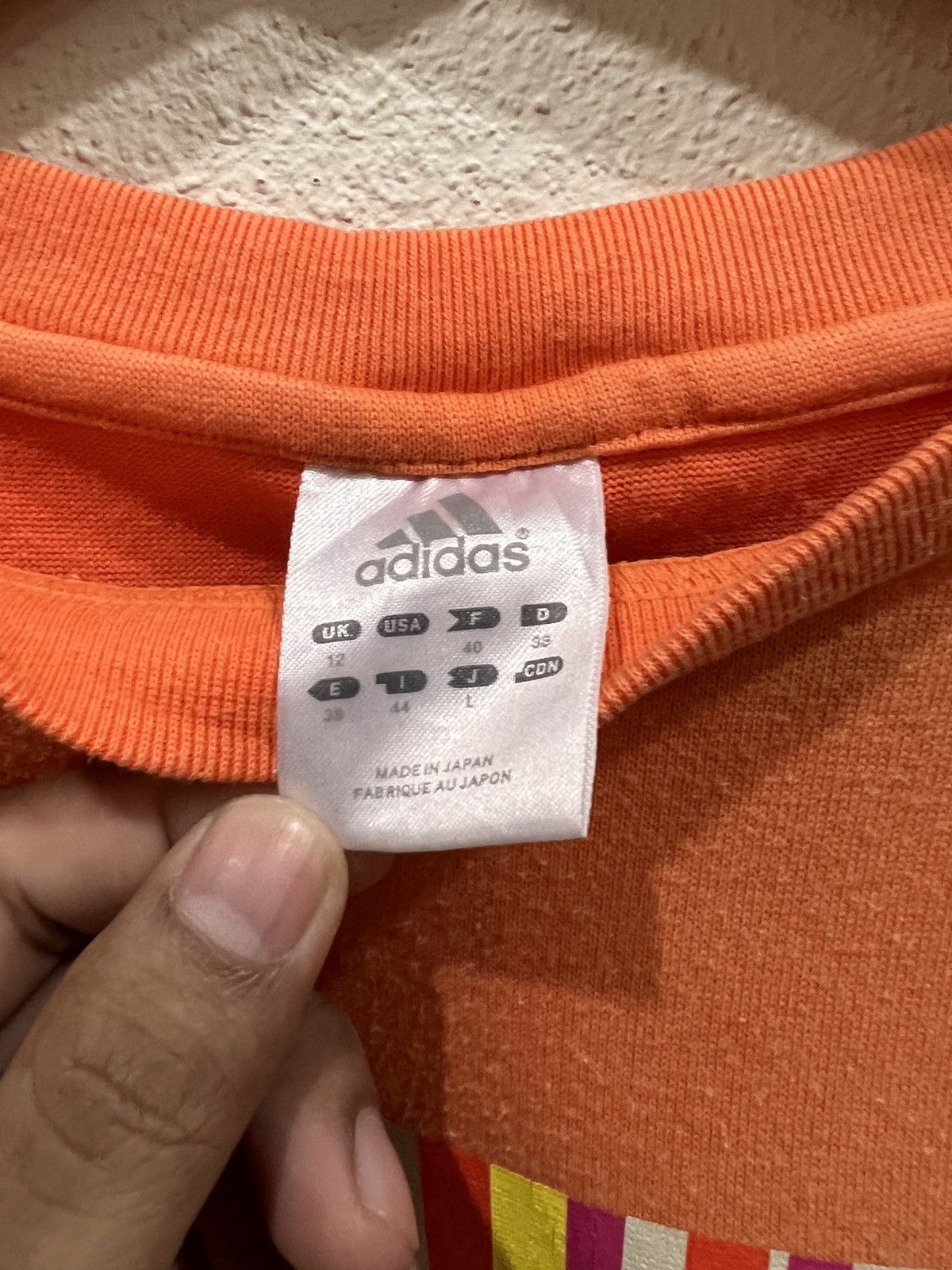 Adidas Adidas Small Logo Shirt Size US S / EU 44-46 / 1 - 5 Thumbnail