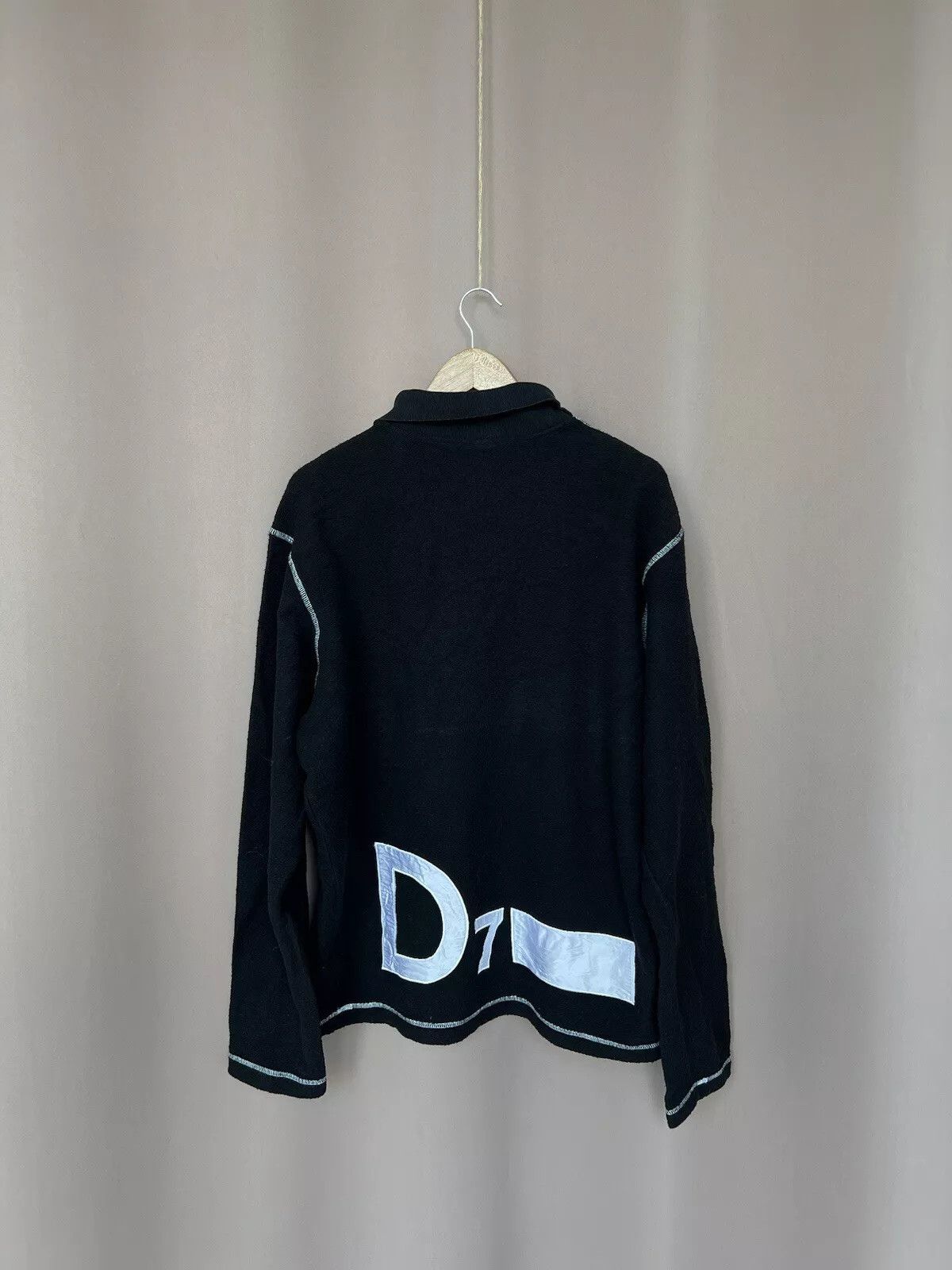 Diesel Diesel 7 Vintage Sweatshirt Size XL Half Zip Jumper Rare Size US XL / EU 56 / 4 - 7 Thumbnail
