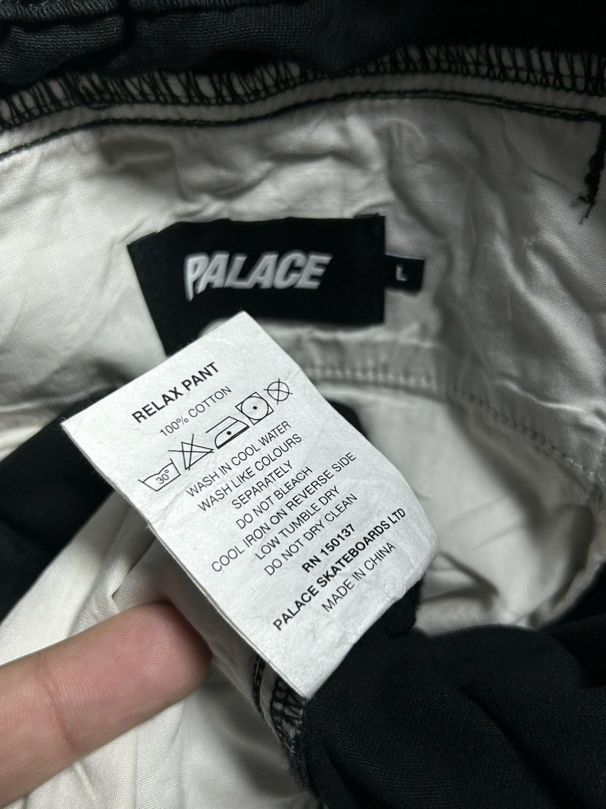 Palace Palace Relax Pants Size US 34 / EU 50 - 6 Thumbnail