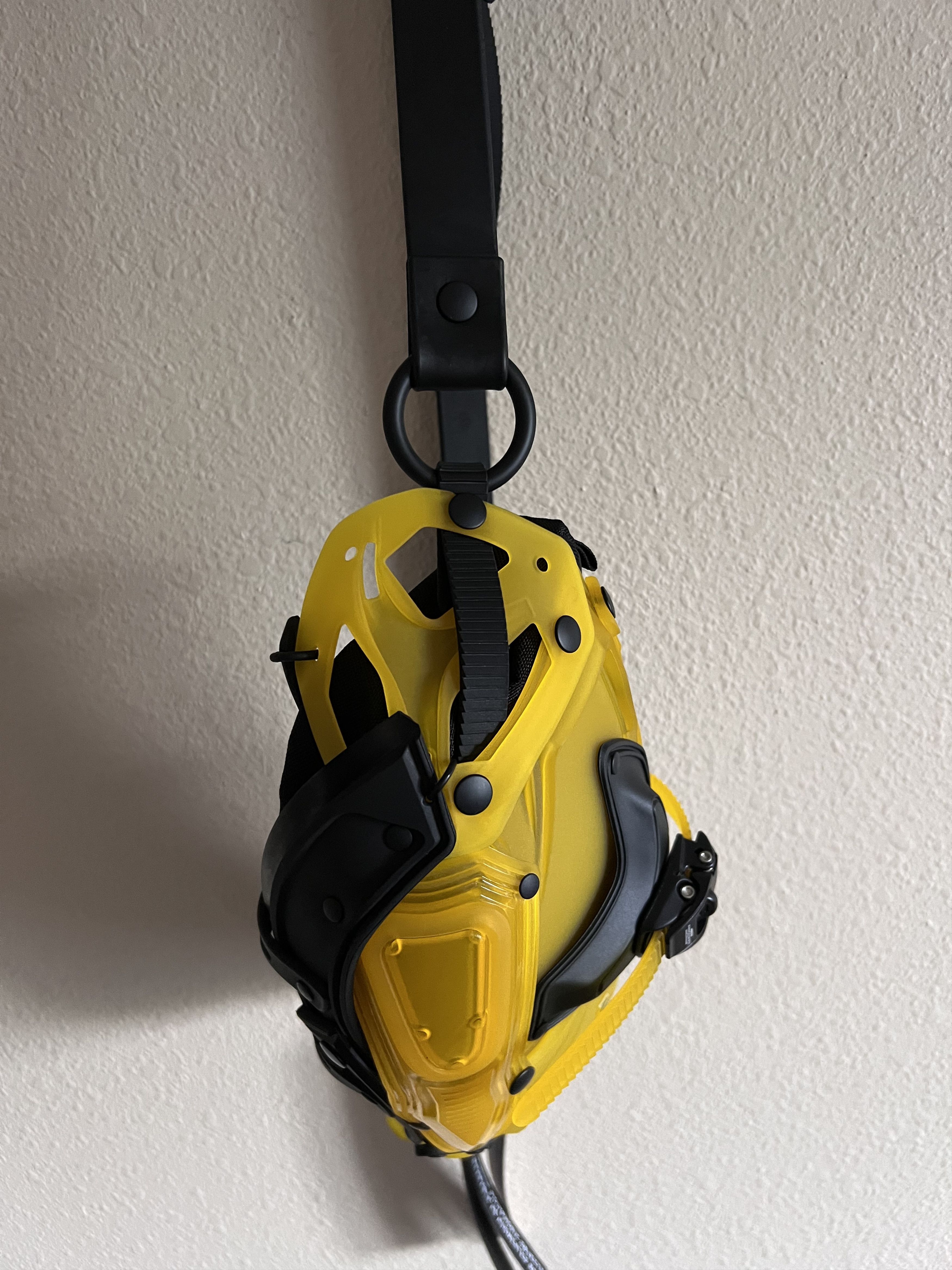 Innerraum F&F Nike NOCTA Innerraum Tour Bag in Black Yellow Size ONE SIZE - 3 Thumbnail