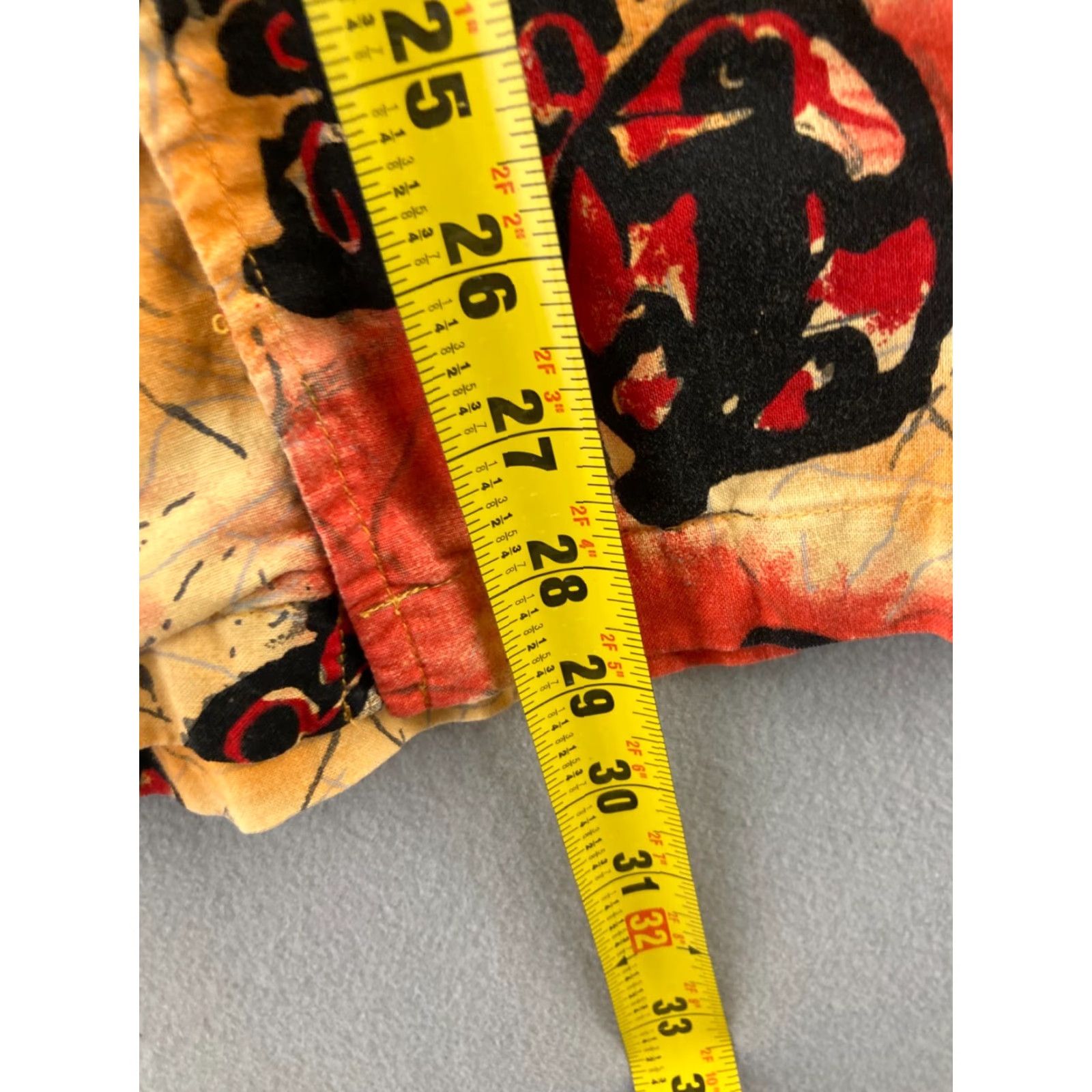Vintage VINTAGE No Boundaries shirt Mens XL Hawaiian ALOHA camp tiki god mask face Button-Up Shirt XS? Size US XL / EU 56 / 4 - 5 Thumbnail