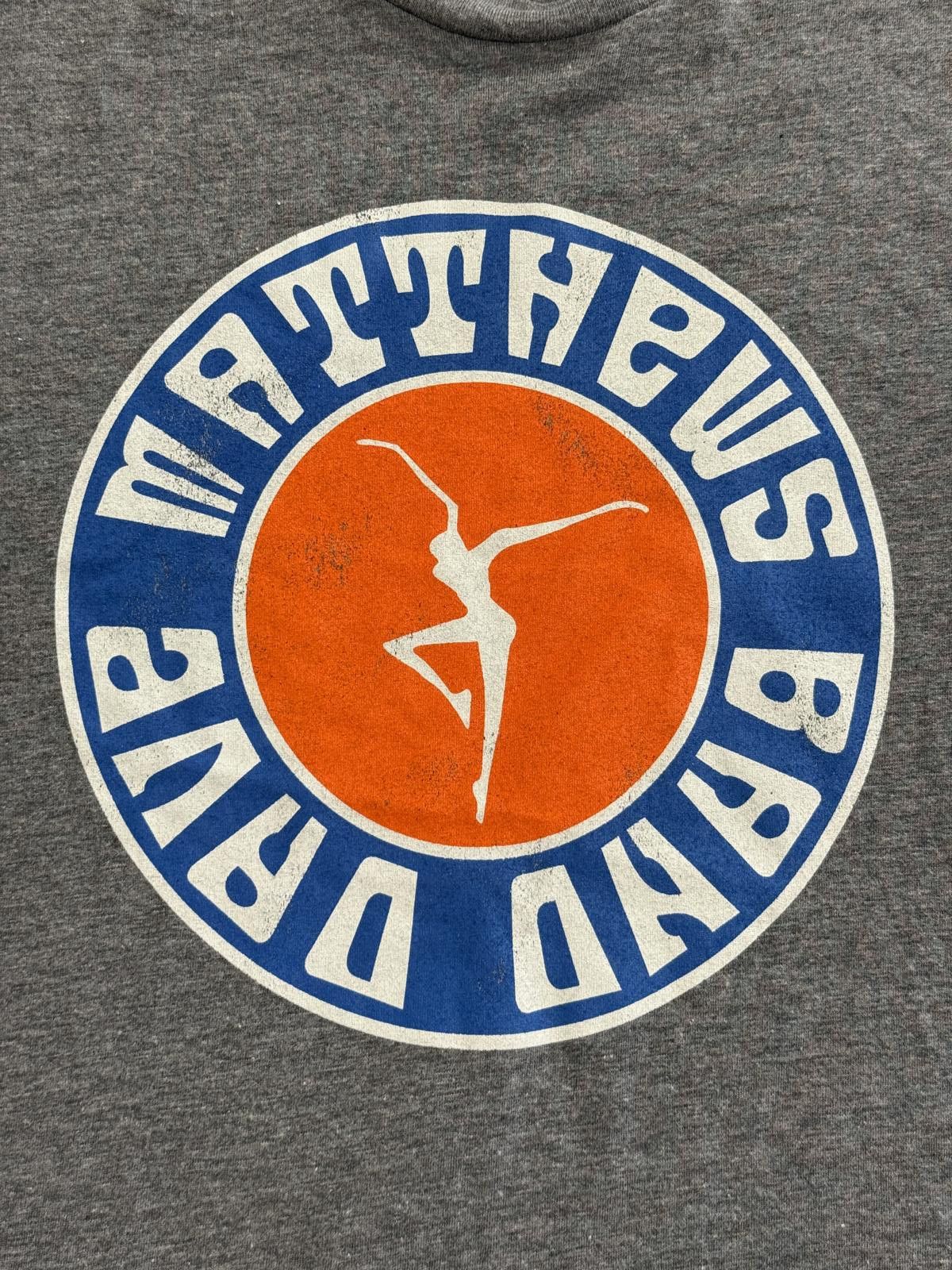 Hai Sporting Gear Dave Matthews Band T-shirt Fire Dancer Girl Sportiqe - M Size US M / EU 48-50 / 2 - 3 Thumbnail