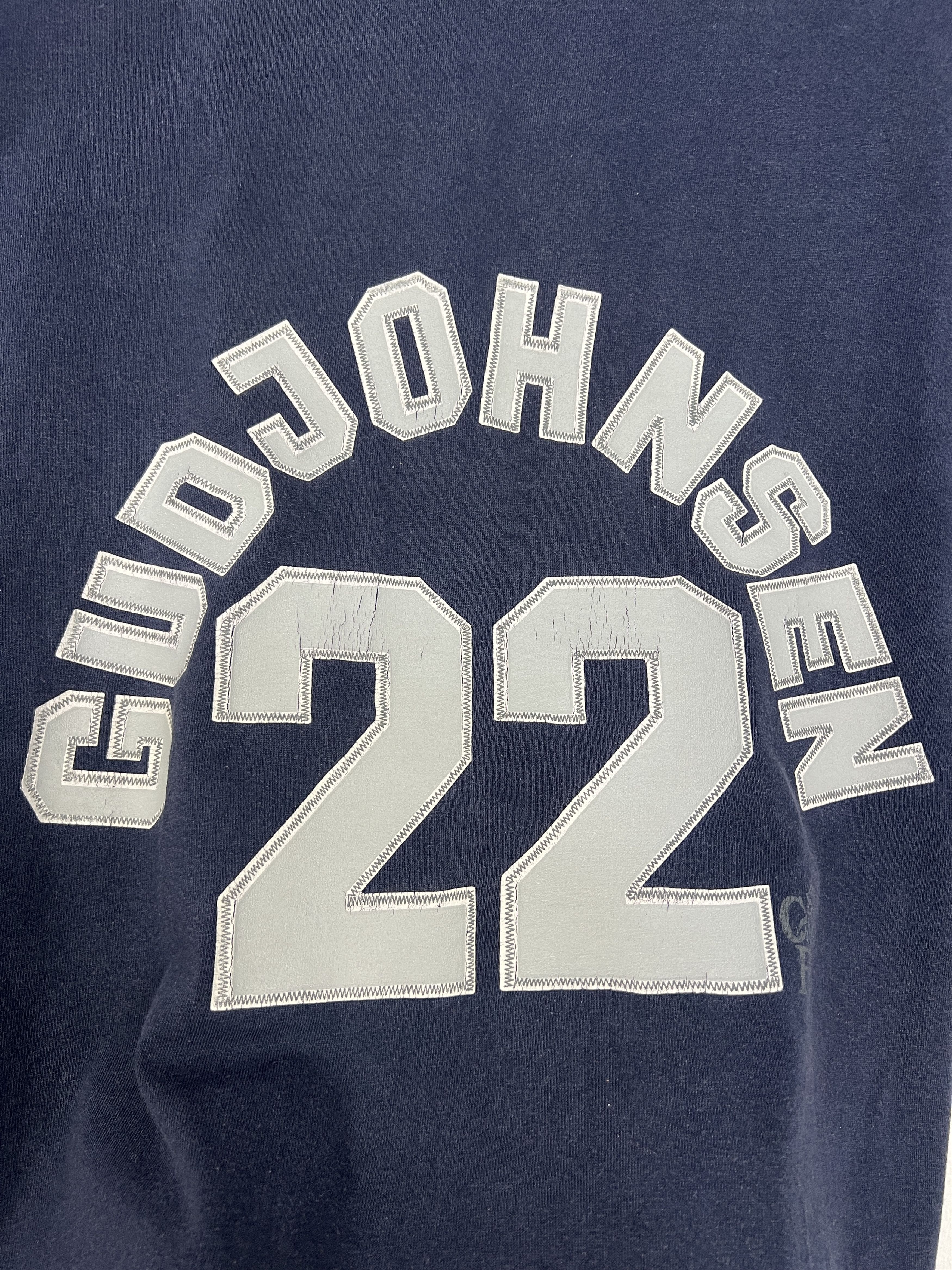 Vintage Vintage Blue Flag Chelsea Football Shirt #22 Gudjohnsen Size US L / EU 52-54 / 3 - 9 Thumbnail
