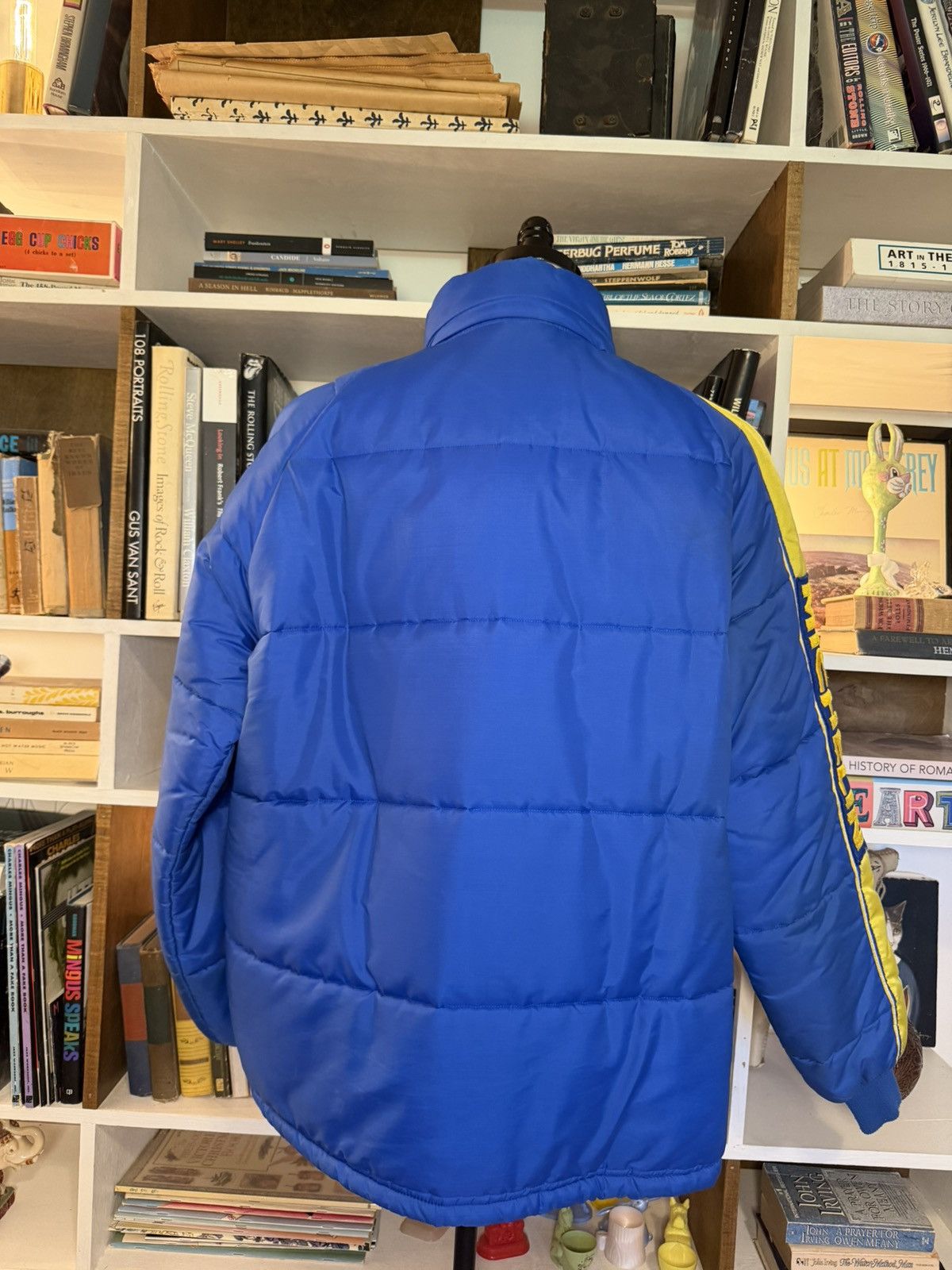 Swingster vintage swingster michelin puffer jacket Size US L / EU 52-54 / 3 - 5 Thumbnail
