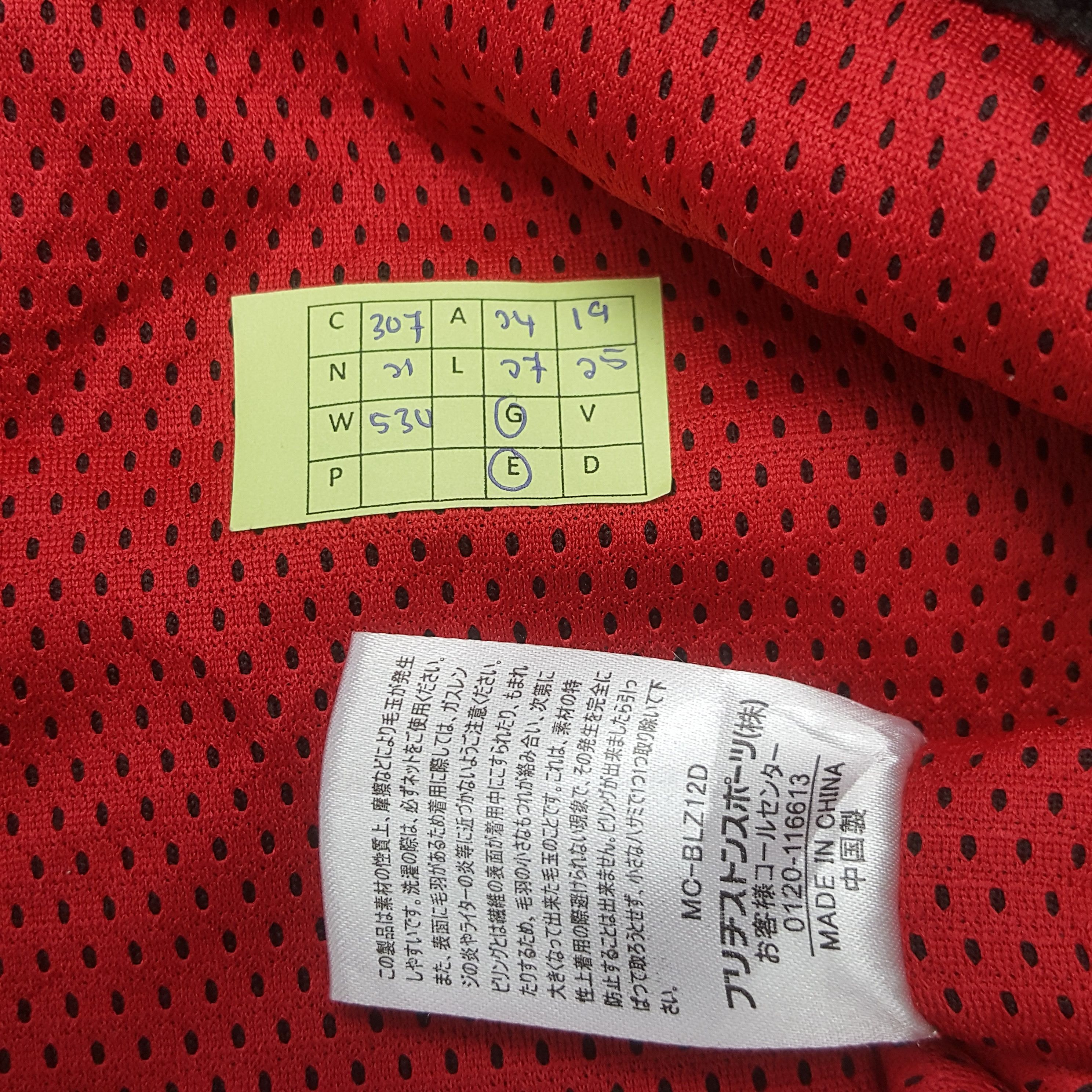 Honda Vintage Mugen Honda Bridgestone Sweater Jacket C307N21 Size US L / EU 52-54 / 3 - 8 Thumbnail