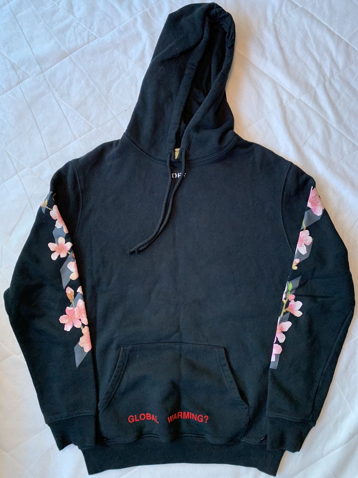 Off-White OFF-WHITE Floral Hoodie Size US XS / EU 42 / 0 - 1 Thumbnail