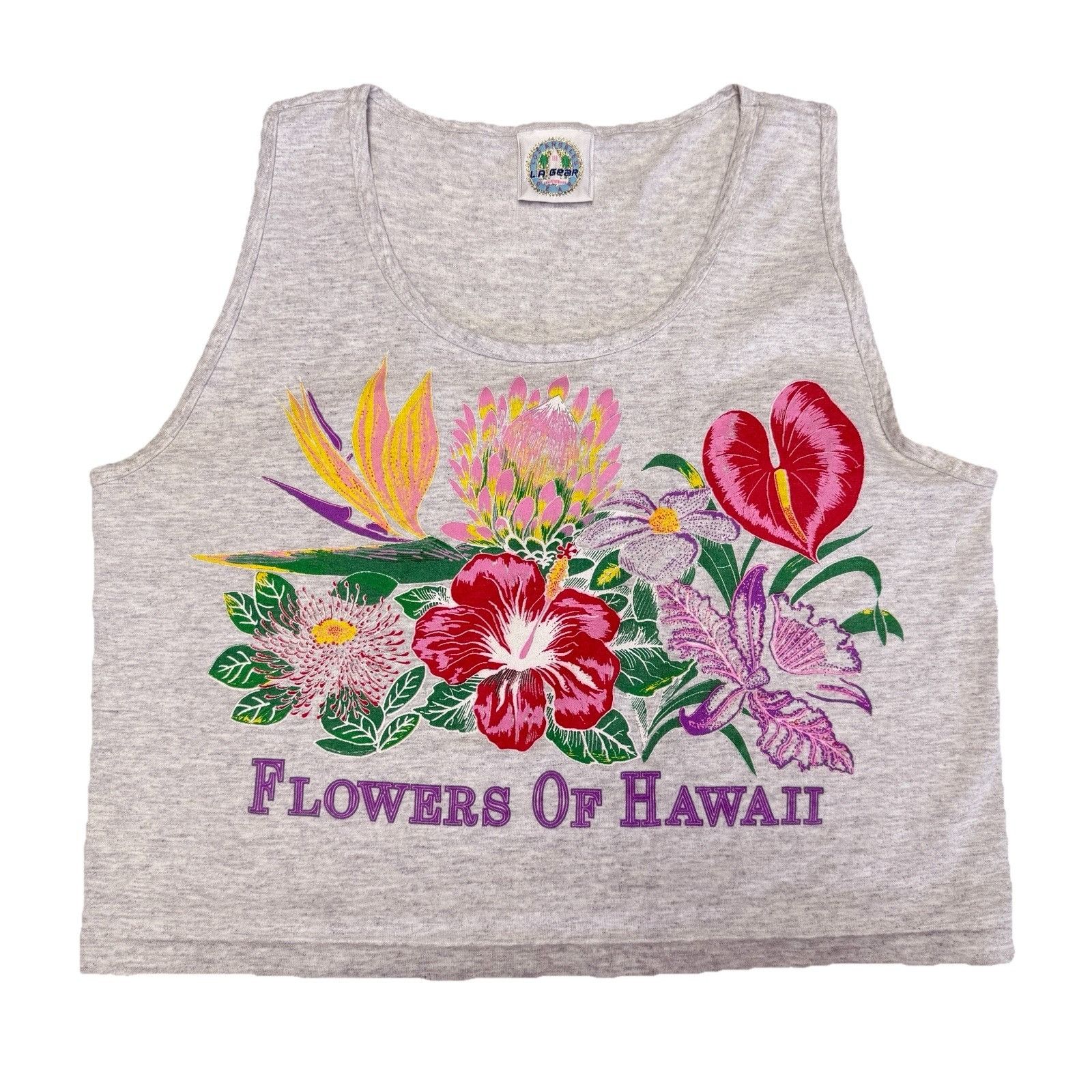 La Gear Vintage LA Gear Tank Top Shirt Womens Large 18x17.5 90s Flow Size L / US 10 / IT 46 - 1 Thumbnail