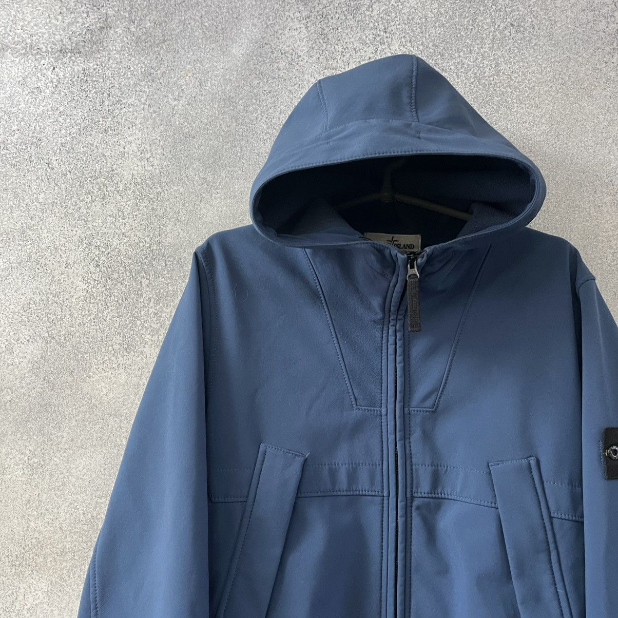 Stone Island Vintage Stone Island jacket soft shell-r Size US M / EU 48-50 / 2 - 3 Thumbnail