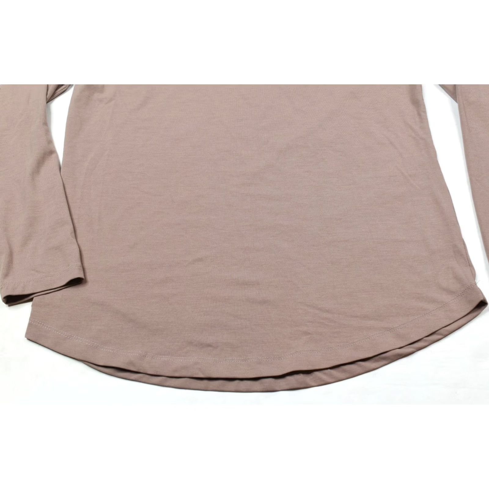 Cuts Cuts Clothing Curve Hem T-Shirt Mens Large Mauve Long Sleeve Slim Fit Pyca Pro Size US L / EU 52-54 / 3 - 4 Thumbnail
