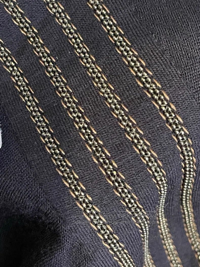 Brunello Cucinelli Brunello Cucinelli Navy blue wool short-sleeve dress Size XS / US 0-2 / IT 36-38 - 4 Thumbnail