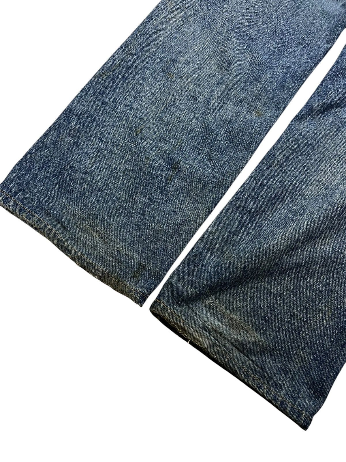 Levi's 💥90’s Baggy💥Vintage Levis 503 Distress Mud Wash Baggy Jeans Size US 33 - 11 Thumbnail