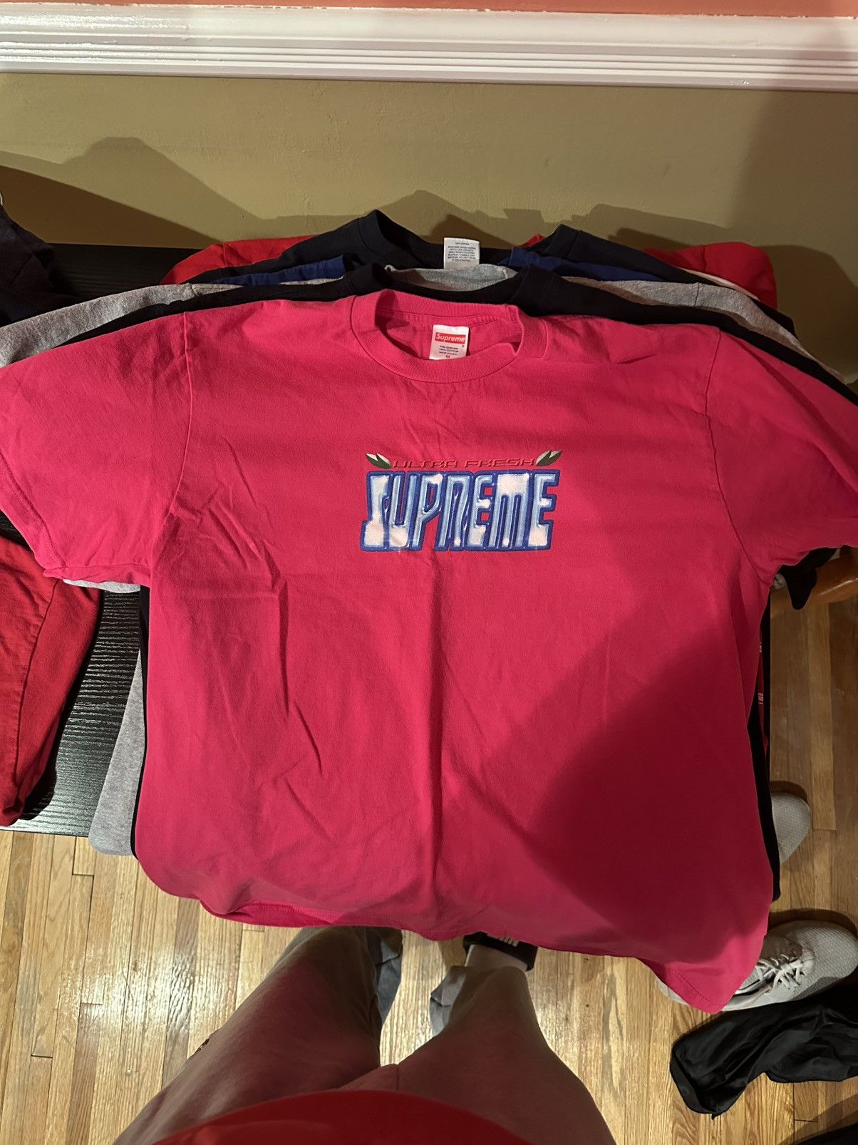 Supreme Supreme “stay fresh” t shirt Size US M / EU 48-50 / 2 - 1 Preview