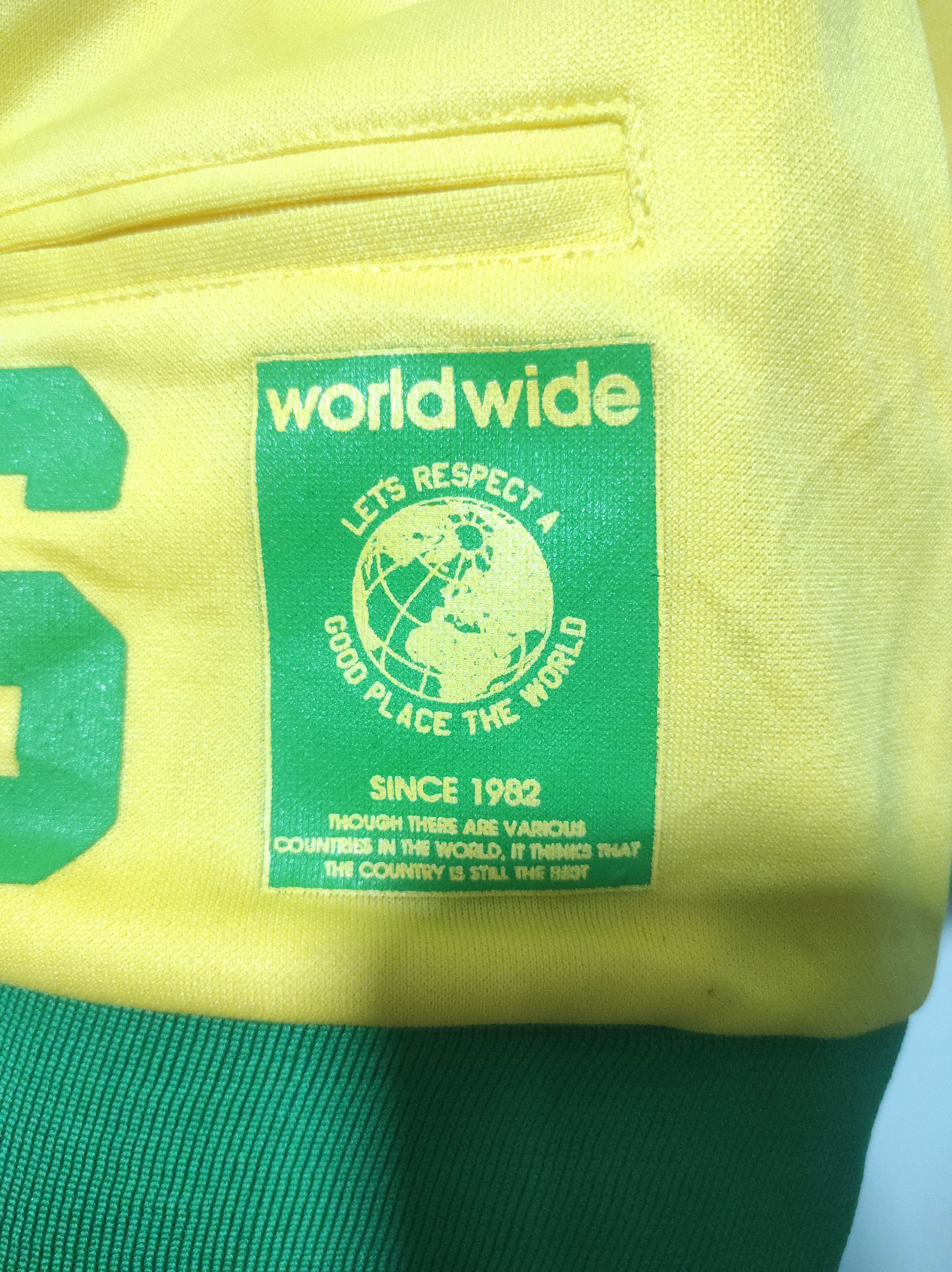Sports Specialties Vintage World wide Brazil Tracktop Sweatshirt Size US M / EU 48-50 / 2 - 9 Thumbnail