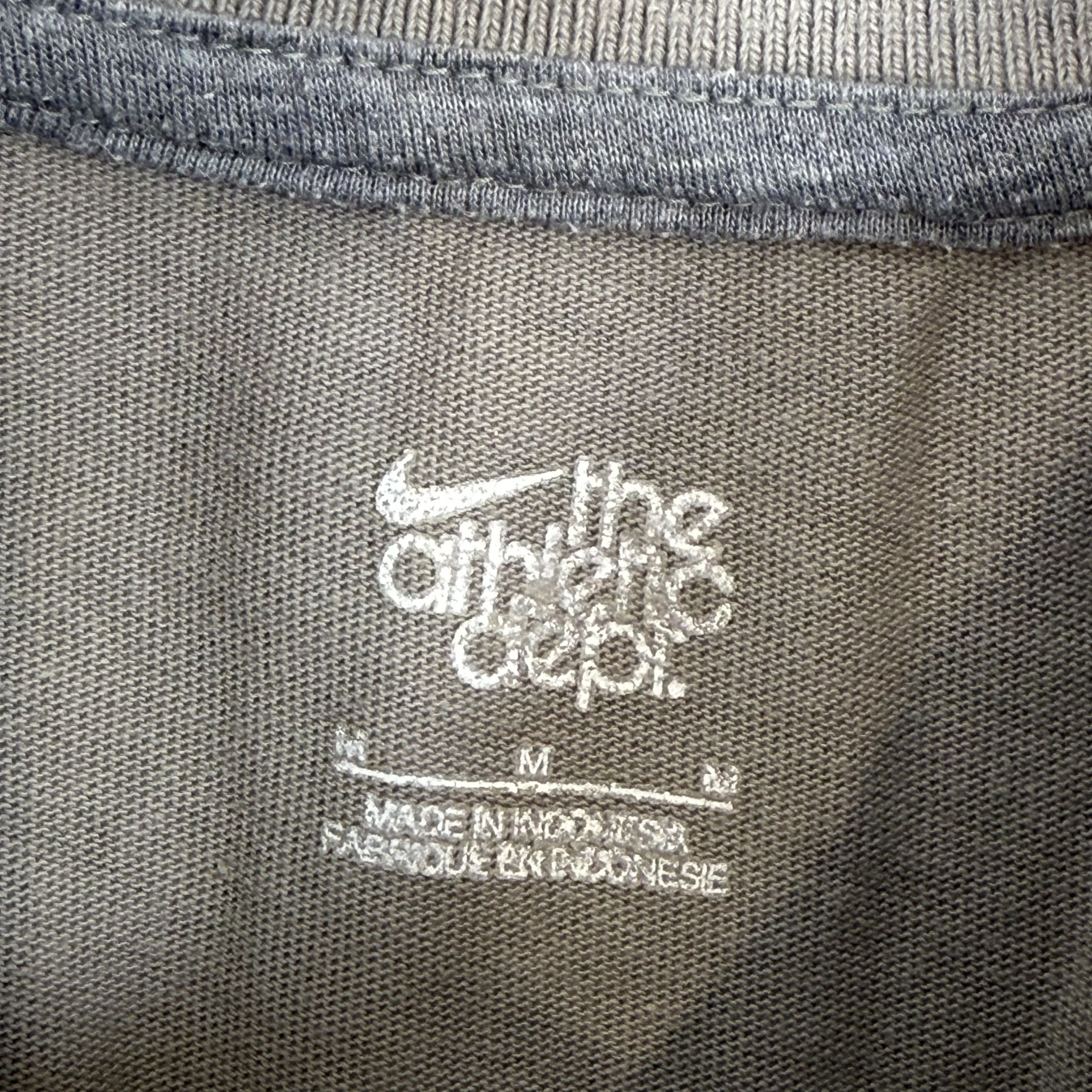 Nike Vintage Nike Grey Polo Tee Shirt M Size US M / EU 48-50 / 2 - 6 Thumbnail
