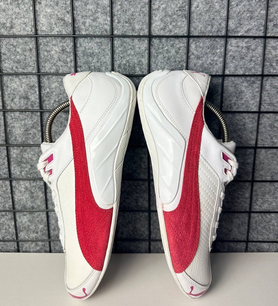 Puma × Vintage Puma Y2K Vintage Leather Sneakers US10 Size US 10 / IT 40 - 4 Thumbnail