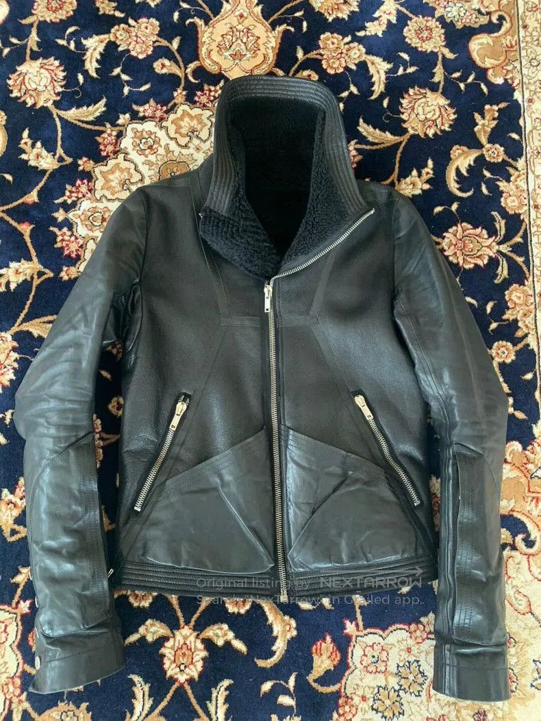 Rick Owens Rick Owens fur garment. Size US L / EU 52-54 / 3 - 1 Thumbnail