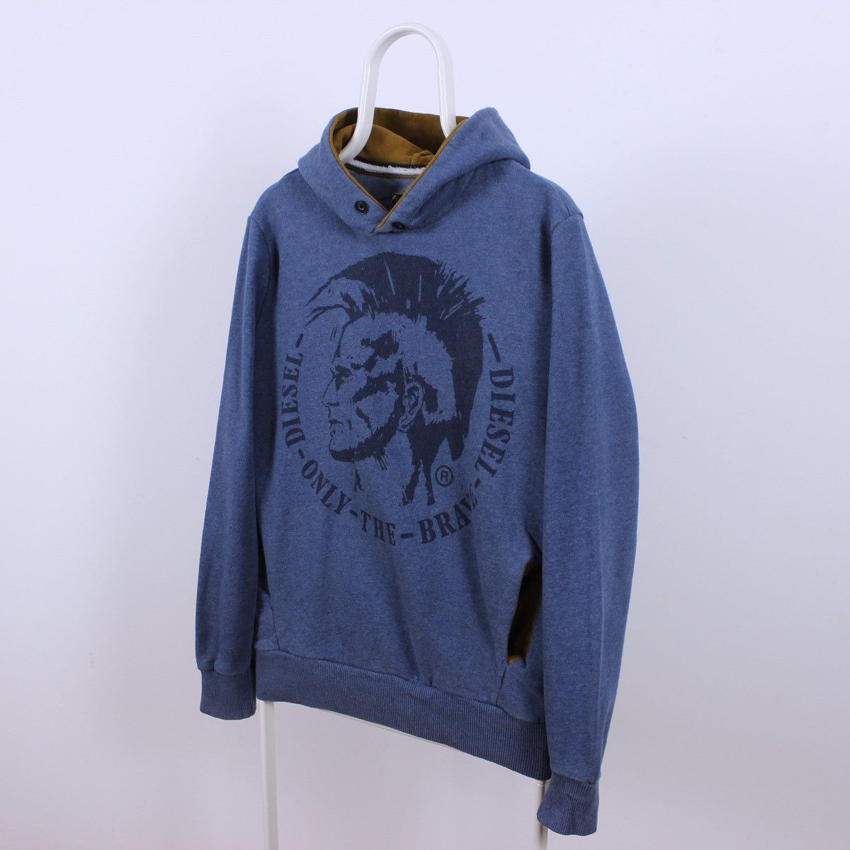 Diesel Vintage Diesel Hoodie Big Logo Size US M / EU 48-50 / 2 - 2 Thumbnail