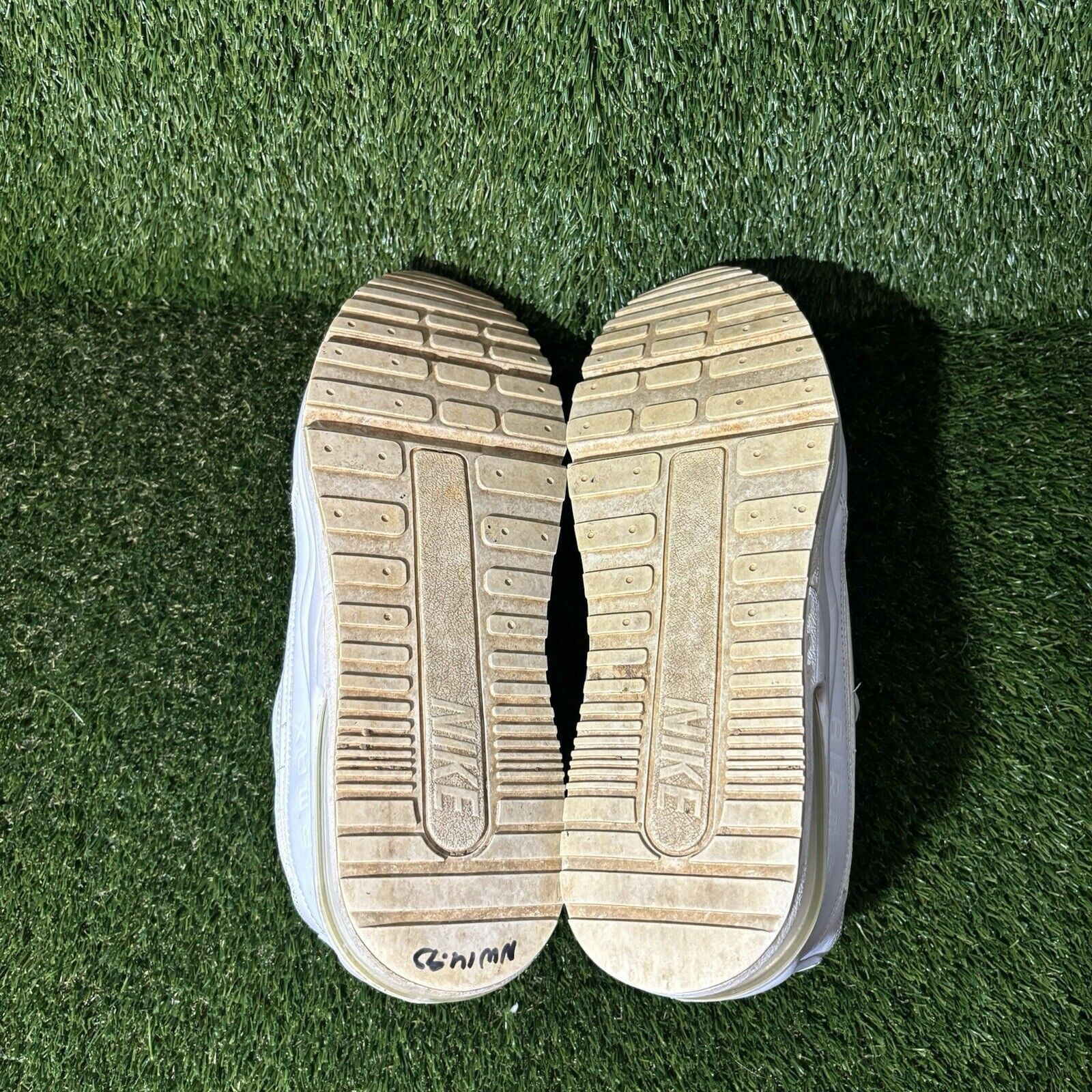 Nike Size 12 - Nike Air Max LTD 3 Triple White Size US 12 / EU 45 - 5 Thumbnail