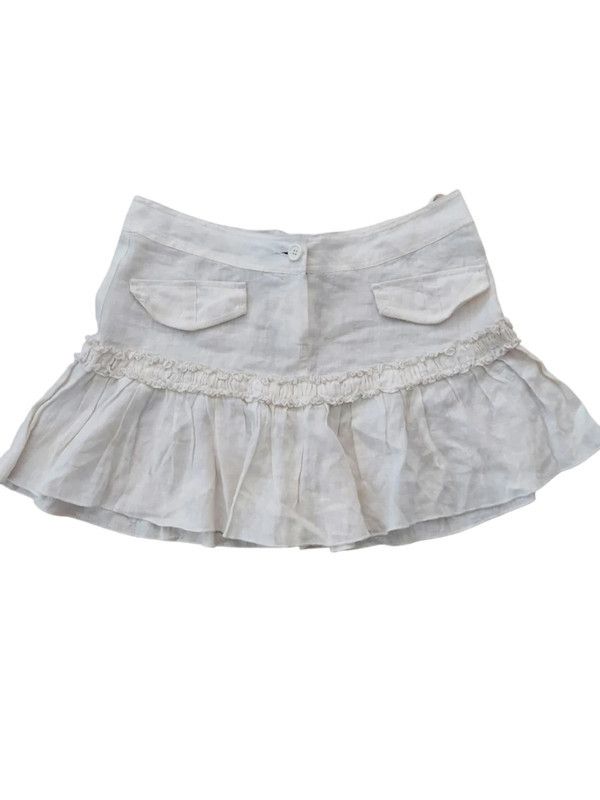Vintage Vintage mini skirt Size 28" / US 6 / IT 42 - 1 Thumbnail
