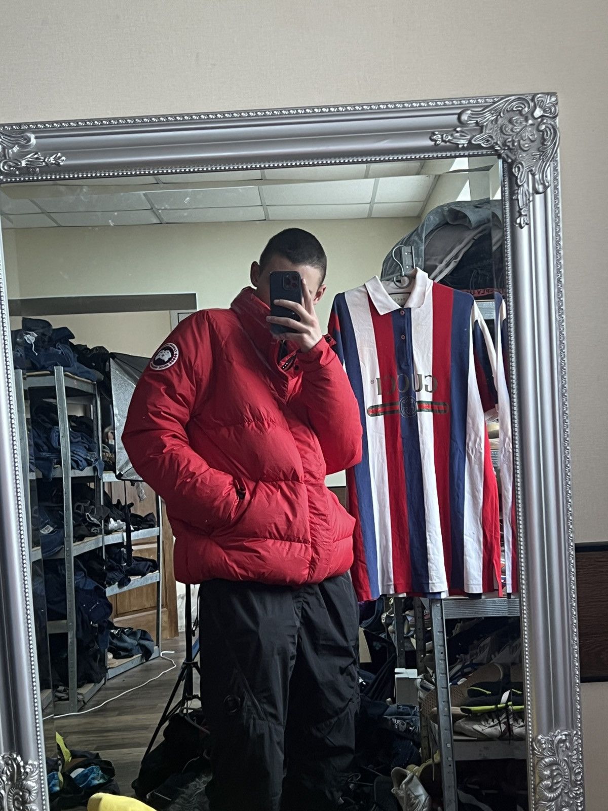 Canada Goose Canada Goose Puffer Jacket Size US XL / EU 56 / 4 - 14 Thumbnail
