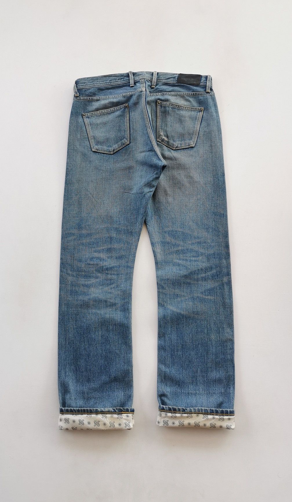 Japanese Brand Paisley Pat Monkey Time United Arrows Japan Jeans Size US 33 - 6 Thumbnail