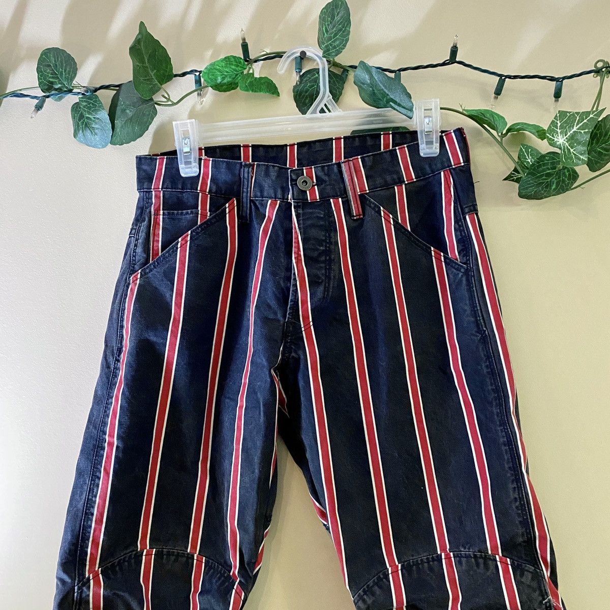 G-Star G Star Raw x Pharelle Williams 3D Tapered Pants Size US 28 / EU 44 - 2 Thumbnail