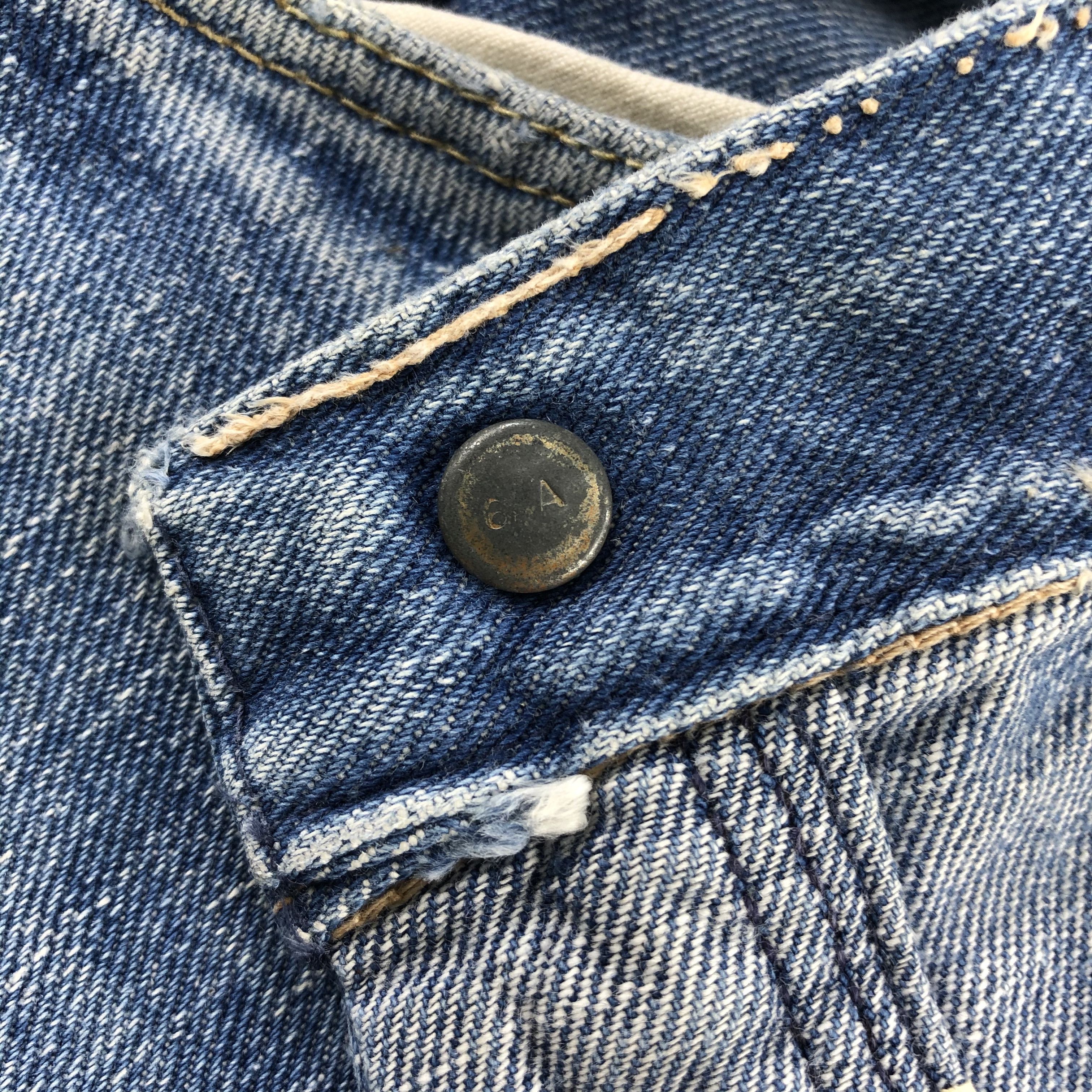 Vintage × Wrangler Vintage Blue Wash Wrangler Jeans-JM2763 Size US 30 / EU 46 - 12 Thumbnail